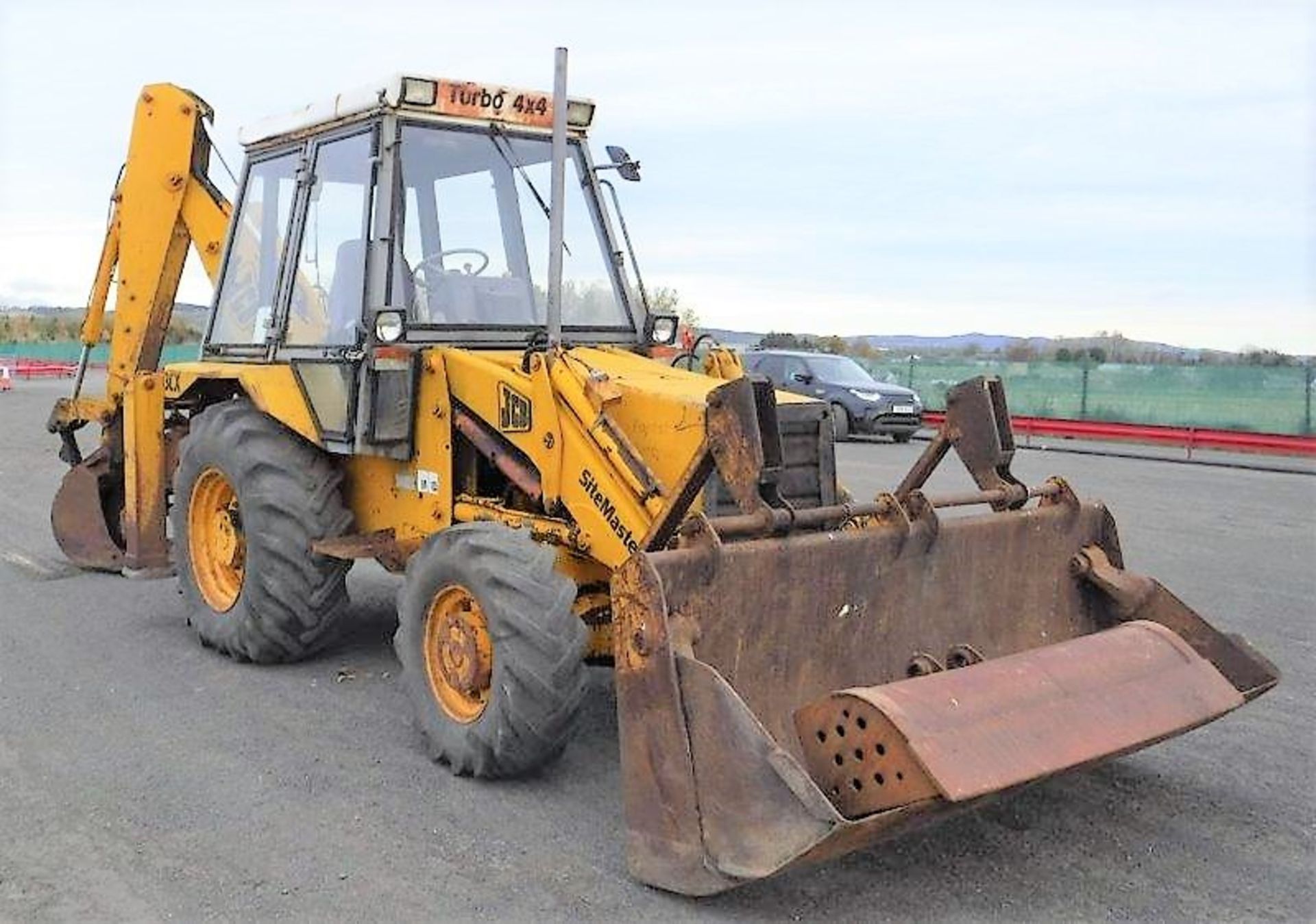 1990 JCB 3CX TURBO 4X4 Reg No G976 CFS 5700hrs (not verified) - Image 10 of 16