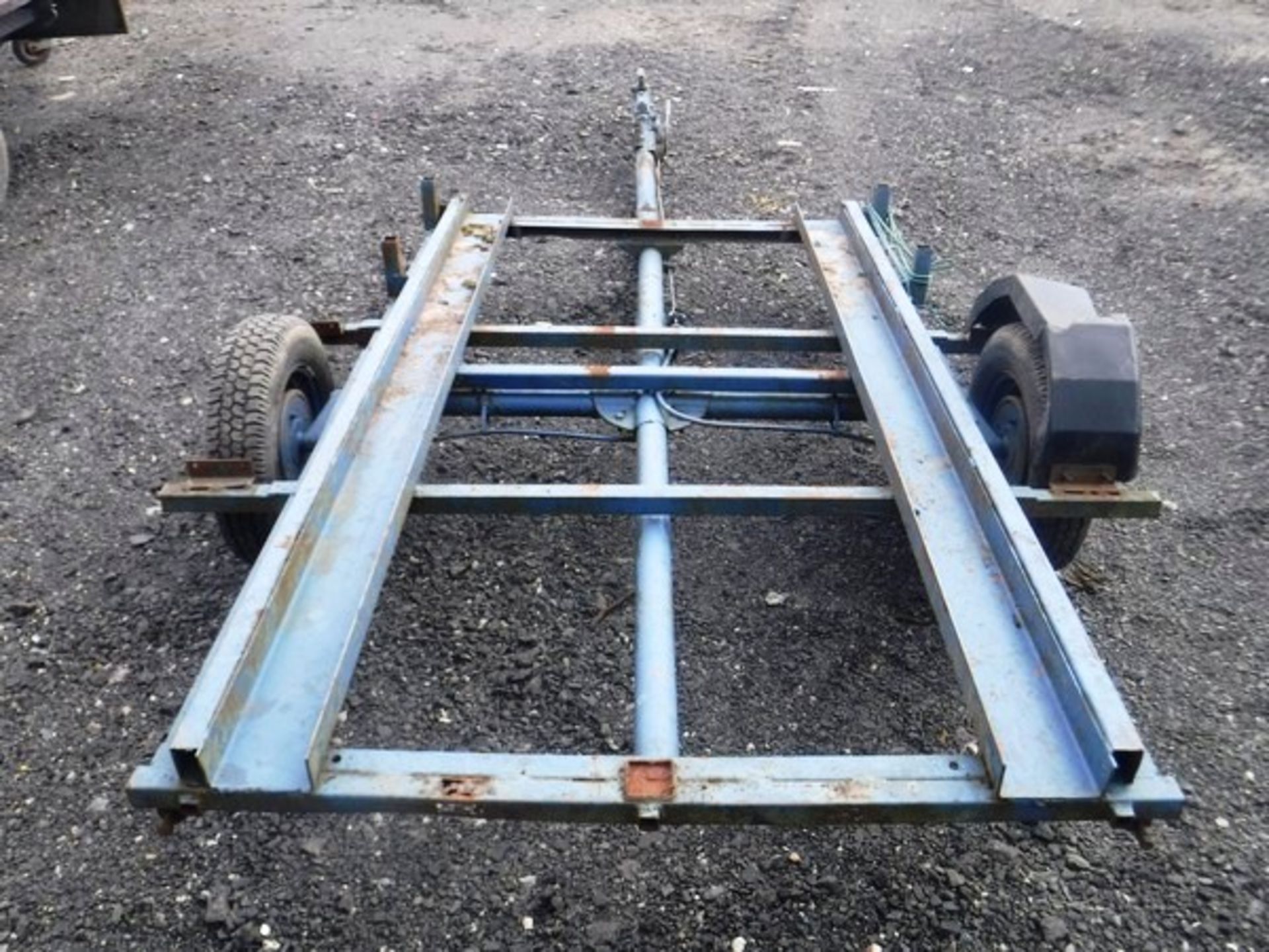 BIKE trailer, single axle. 4ft x 7ft - Image 4 of 4