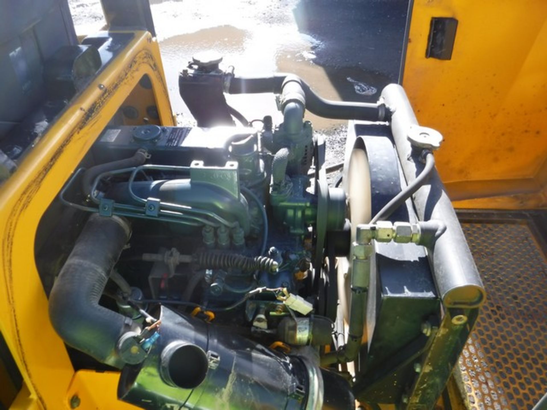 2007 JCB Vibromax. S/N JCB1700380, 400hrs (not verified) - Image 13 of 13