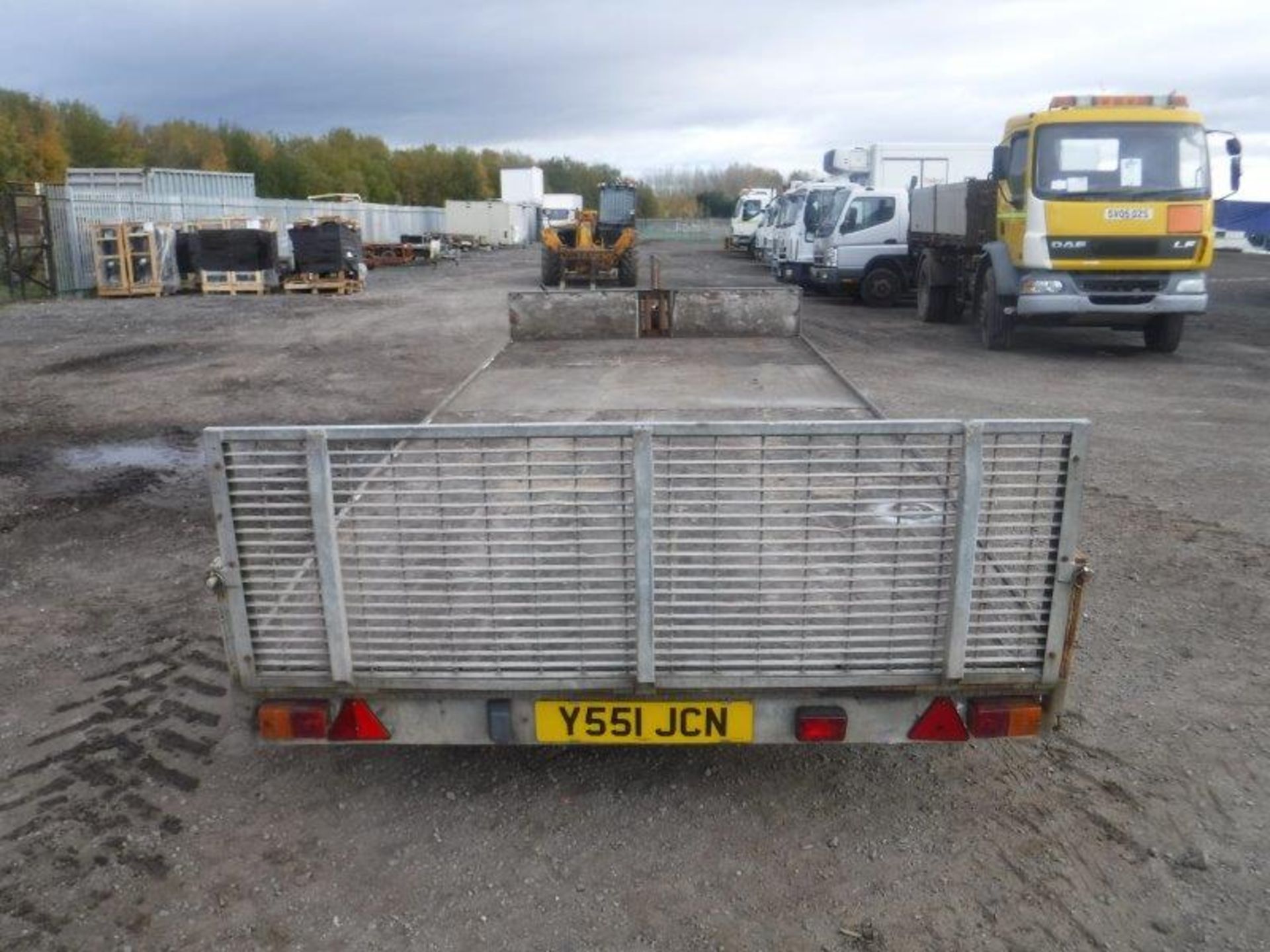 2001 BATSON TRANSPORT twin axle tipping trailer 2600kg. S/N SBN265BAB15G27251 - Bild 2 aus 7