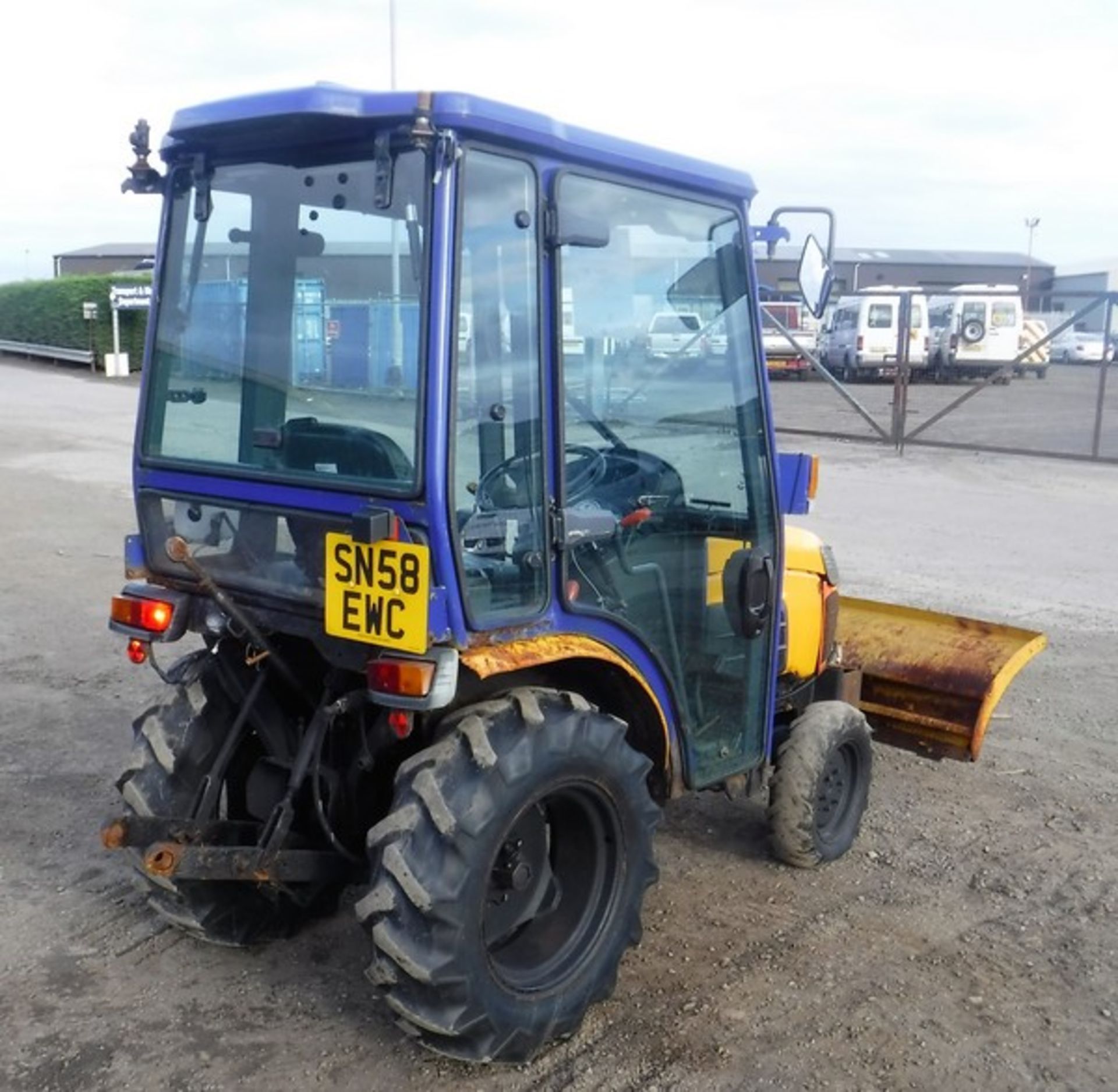 KUBOTA B2400 1123cc - Image 10 of 14