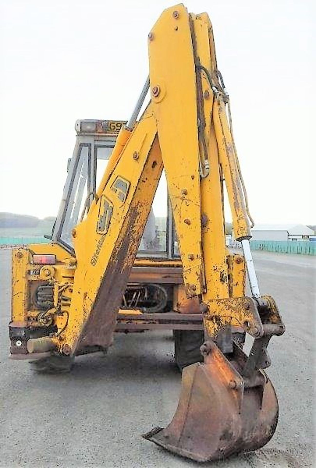 1990 JCB 3CX TURBO 4X4 Reg No G976 CFS 5700hrs (not verified) - Image 13 of 16