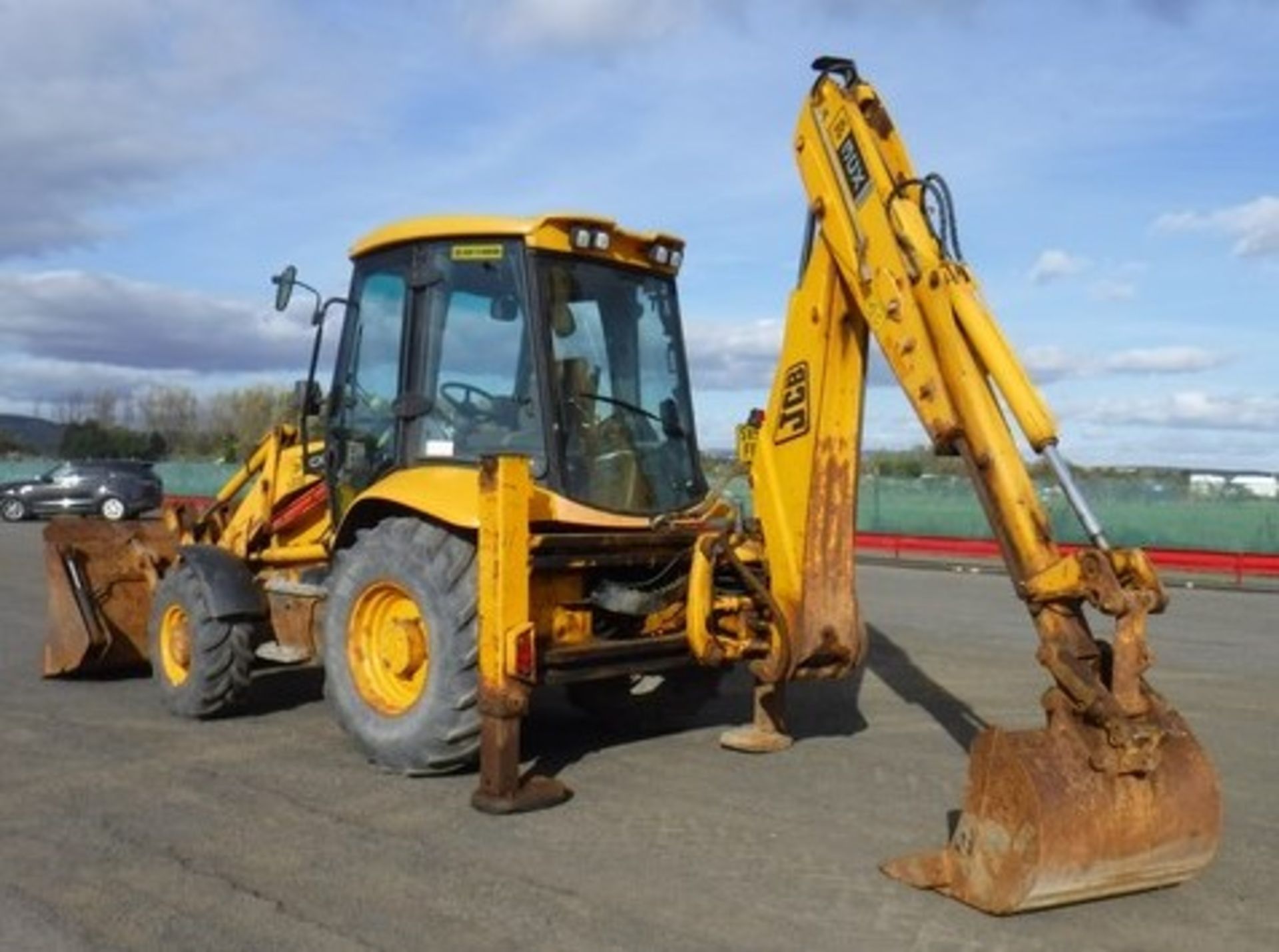 2006 JCB 3CX backhoe loader c/w 1 rear bucket & 1 front bucket.. Reg - SV55 FPD. S/N 0967334. 6142hr - Bild 15 aus 17