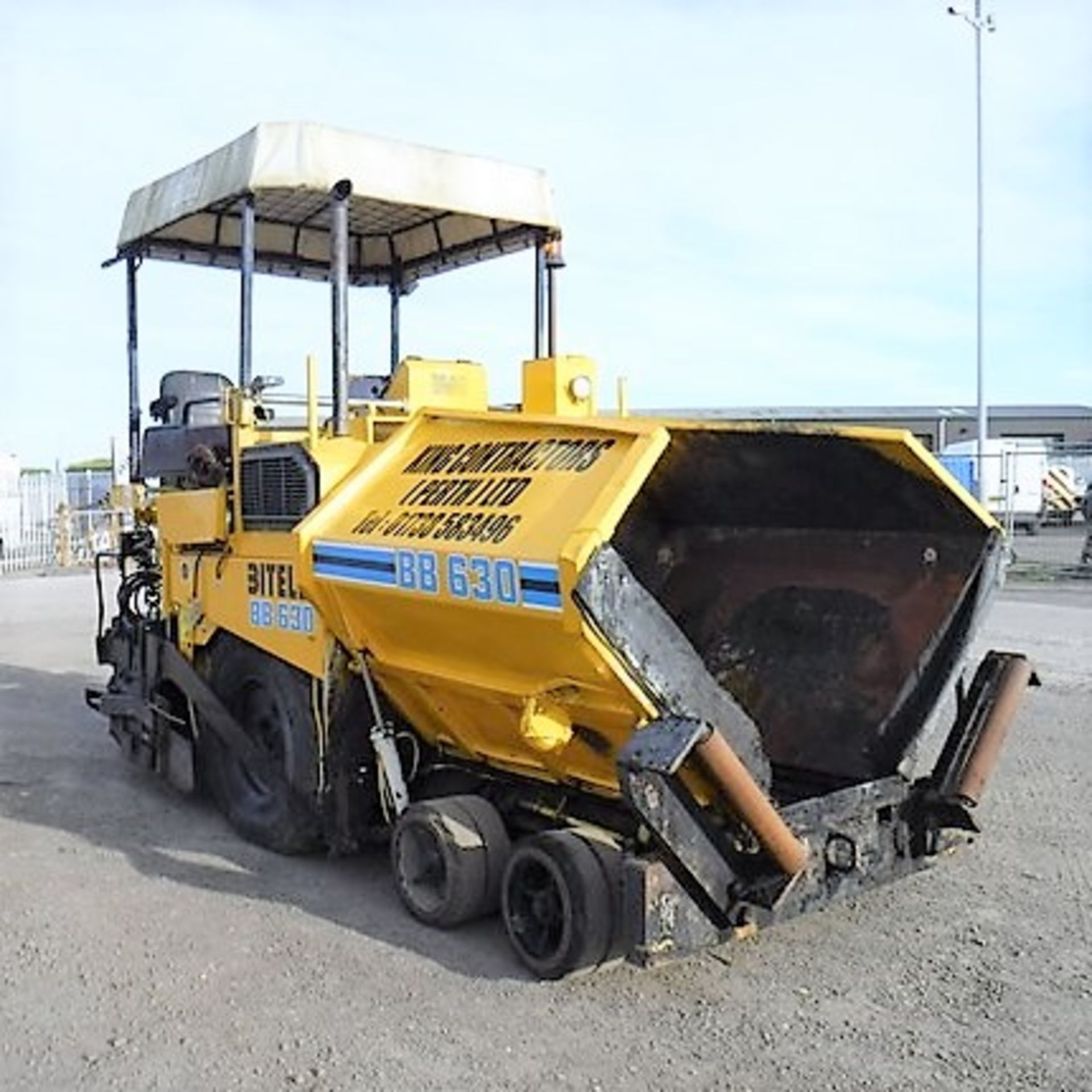 2000 BITELLI BB630 paver s/n 000924, 7528hrs (not verified) - Bild 11 aus 16