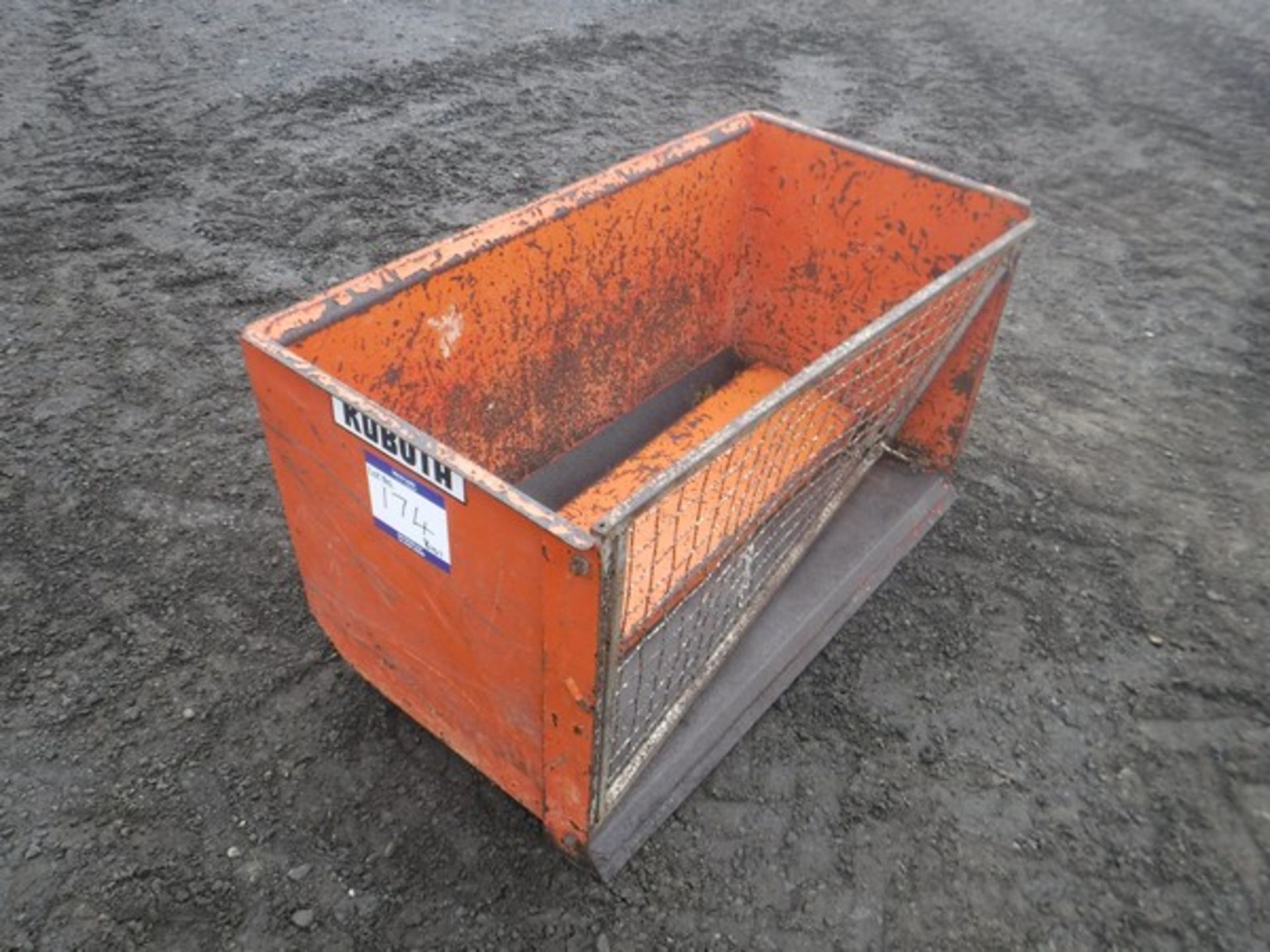 KUBOTA transport box