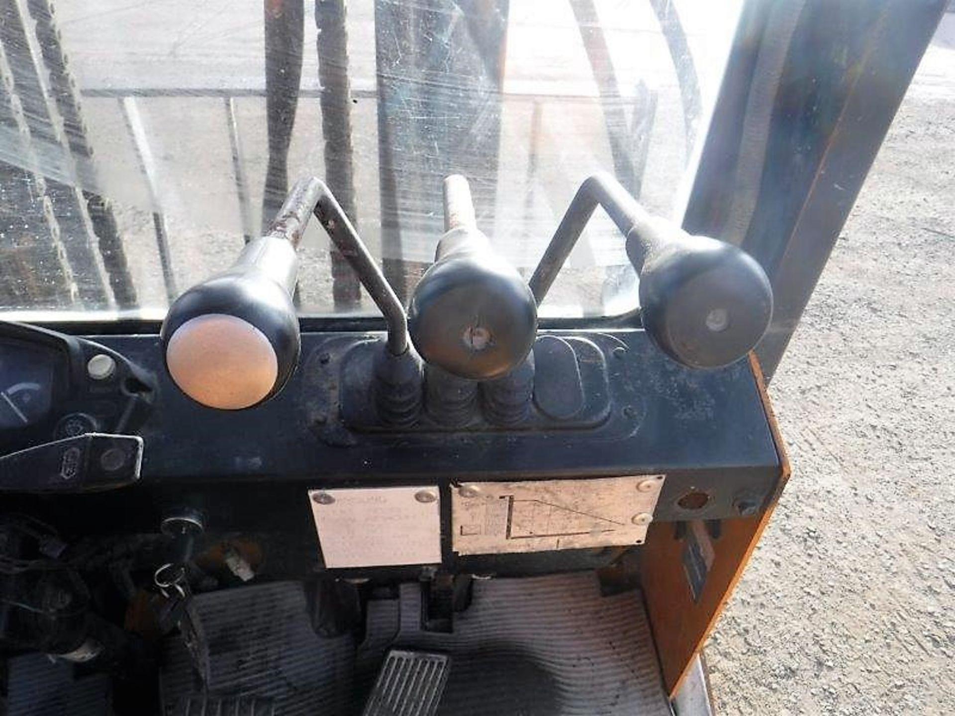 1998 SAMSUNG duplex mast side shift 2.5t gas forklift. - Bild 13 aus 13