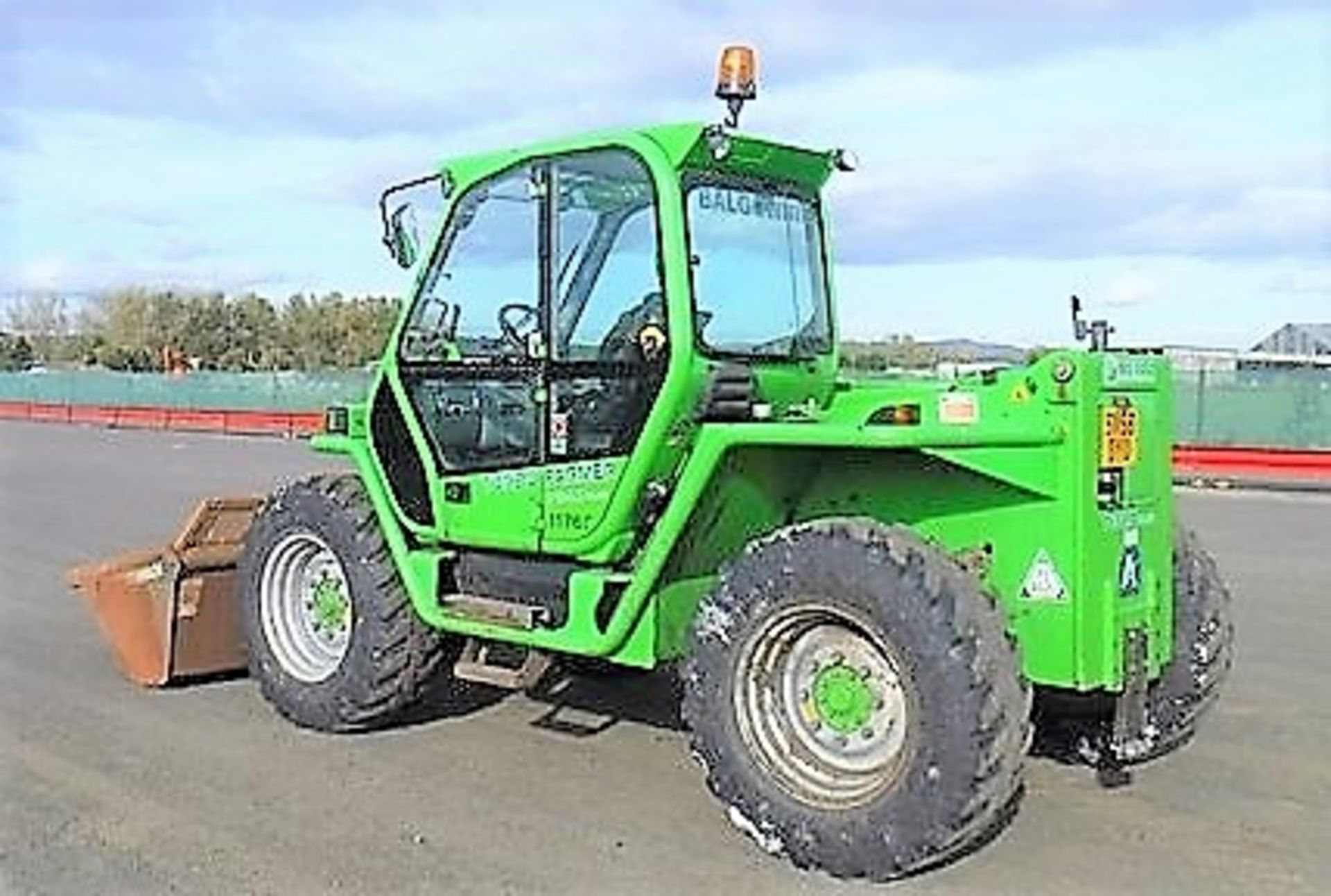 2008 MERLO P34.7 Plus. Agri Spec Telehandler c/w 1 bucket, forks & rotator Reg - SV58 DYU. S/N B8490 - Image 15 of 16