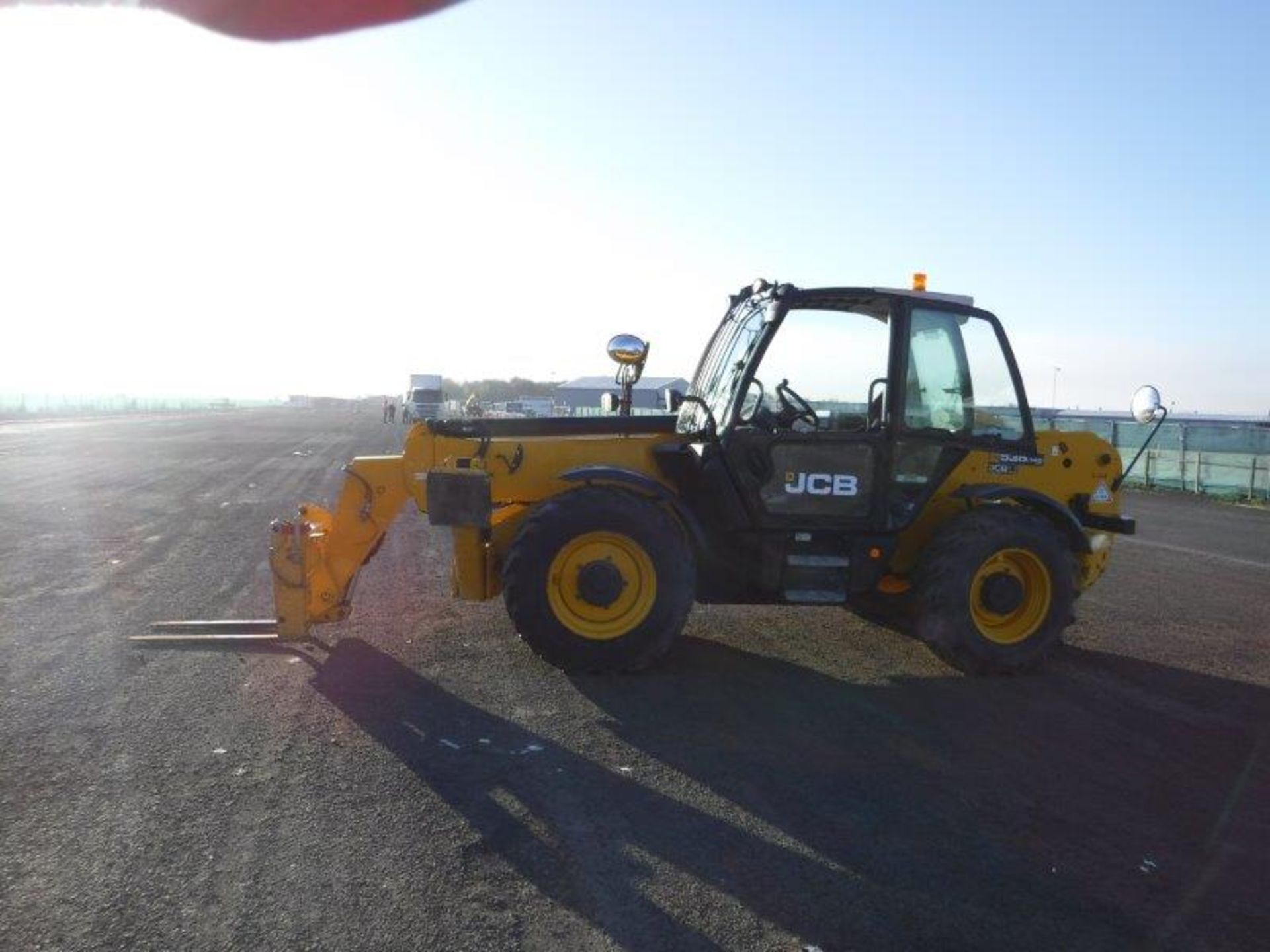 2014 JCB 535-140 c/w fork S/N JCB5APWGC02336955 - Image 14 of 15