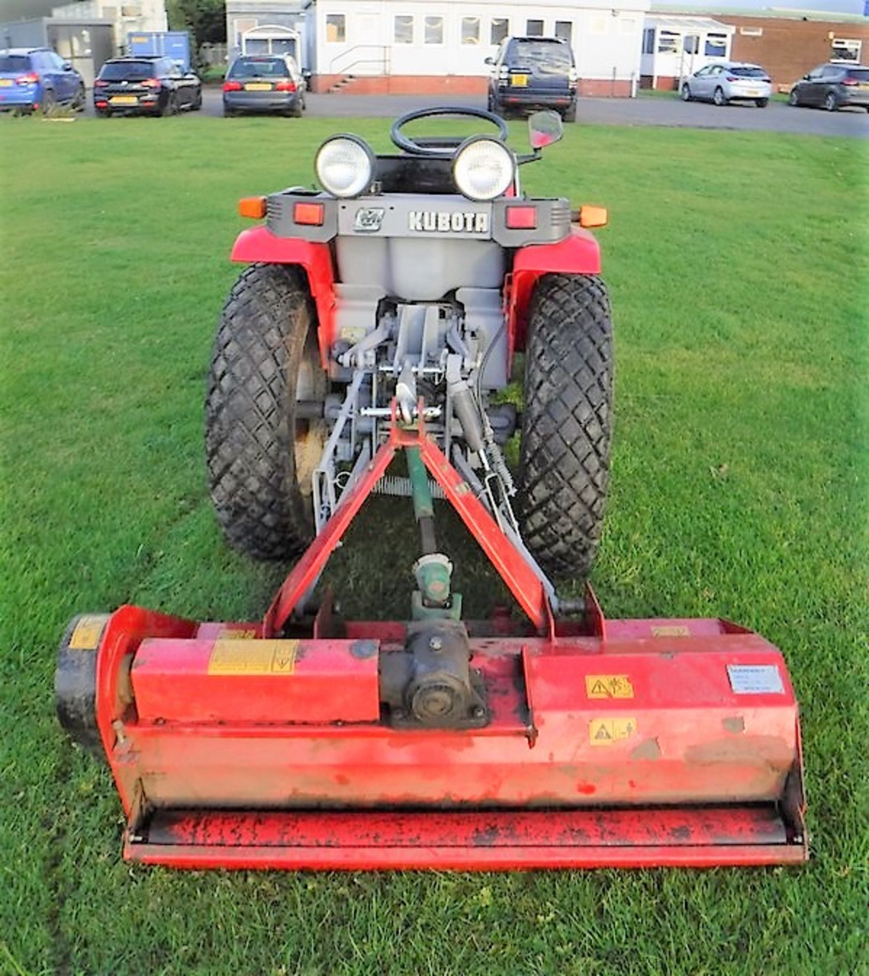 2005 KUBOTA A-15 ASTE 1250 flail mower 960hrs (not verified) - Image 12 of 15