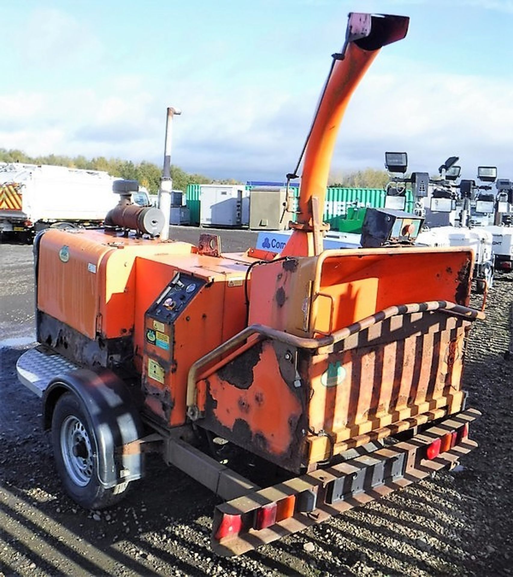 2002 TIMBERWOLF woodchipper 1592hrs (not verified) - Image 5 of 9