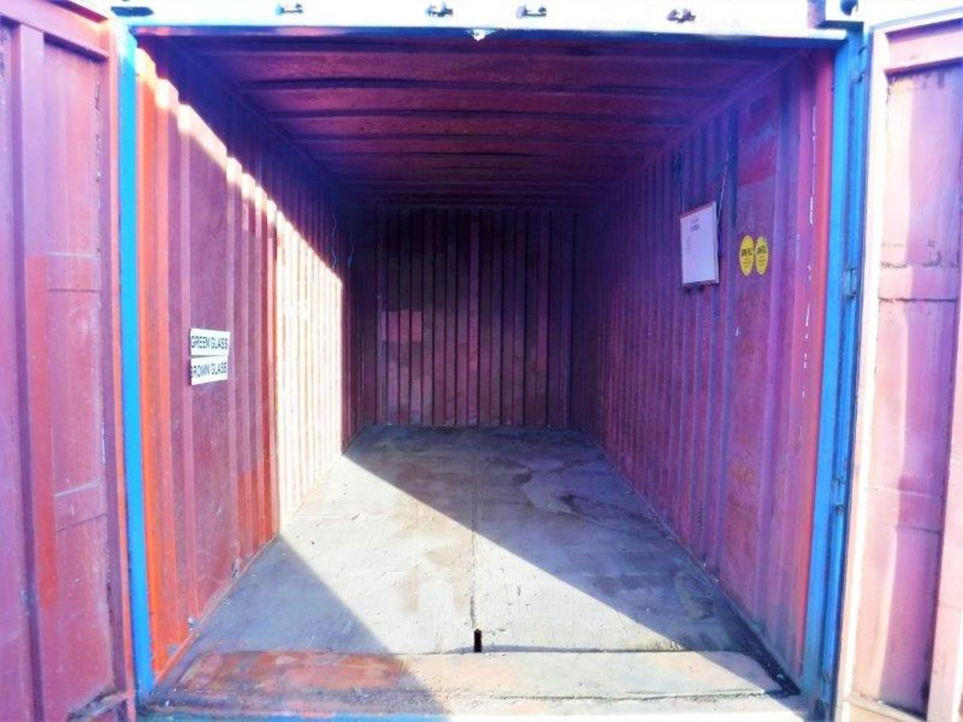 Shipping container 20ft - Bild 3 aus 4