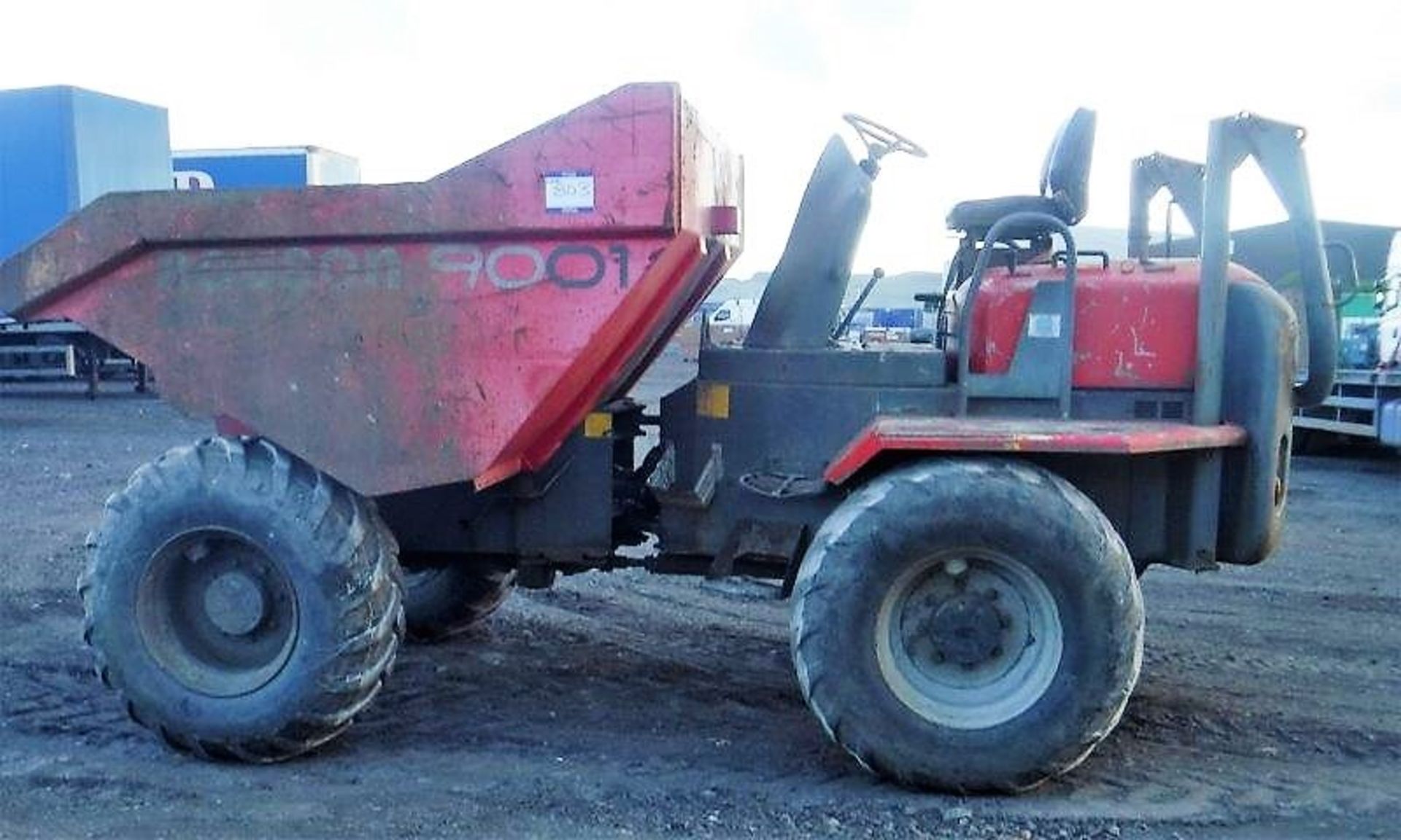 2006 NEUSON 9ton dumper. S/NAB91095F. Wiring needs looked at *NON RUNNER* - Image 11 of 12