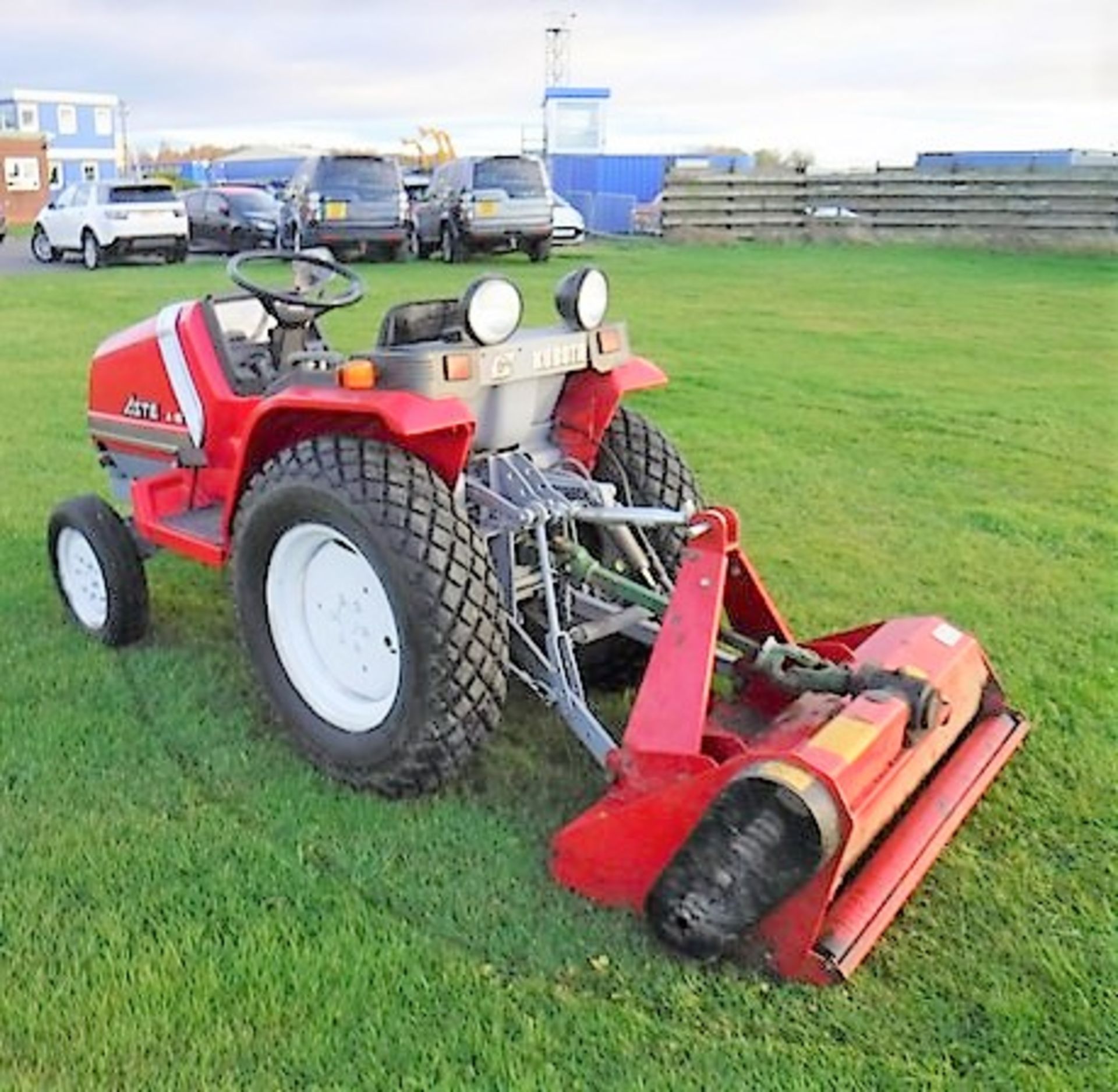 2005 KUBOTA A-15 ASTE 1250 flail mower 960hrs (not verified) - Bild 13 aus 15