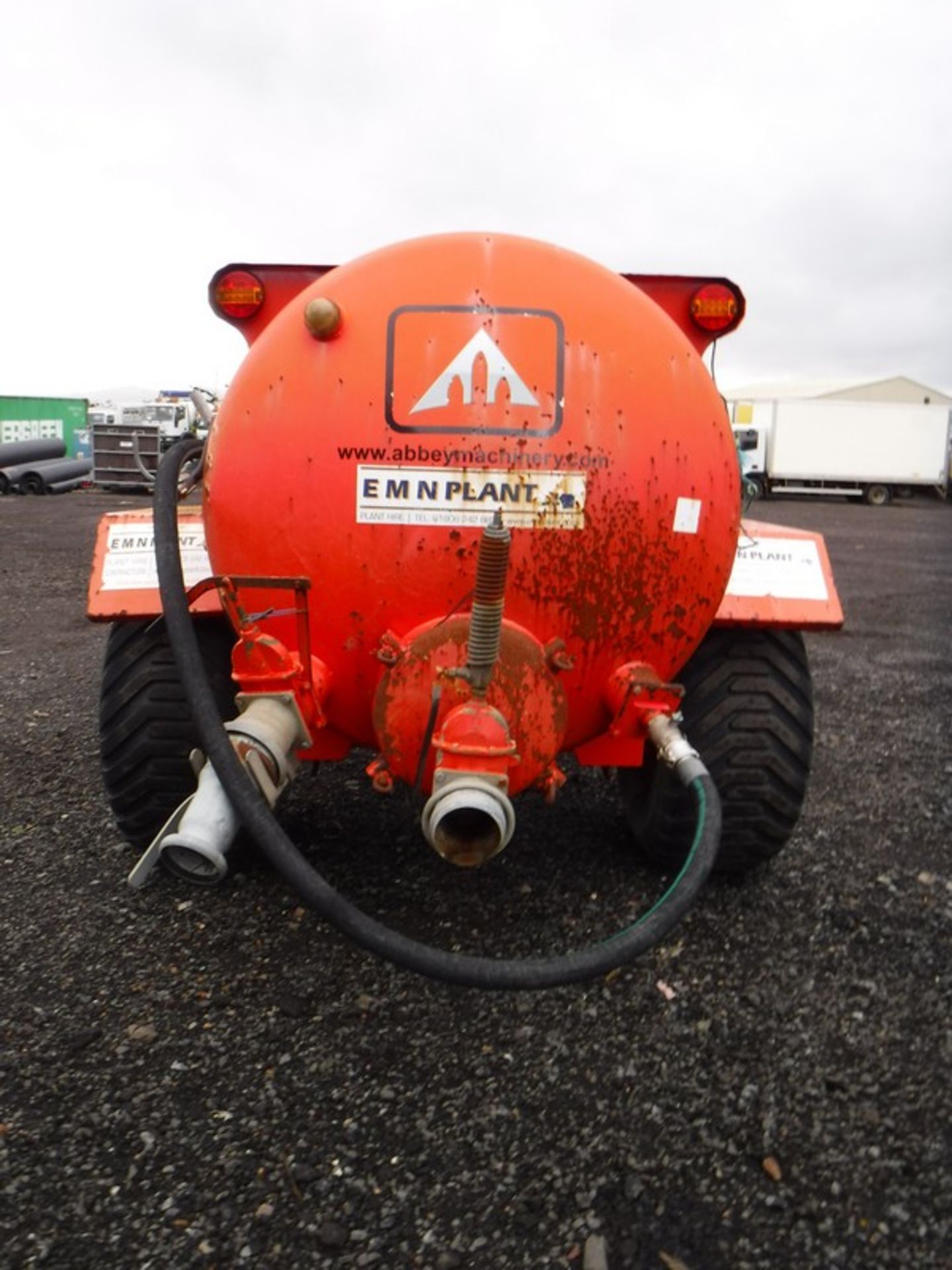 2014 ABBEY MACHINERY water tank. S/N 447830 - Image 6 of 11