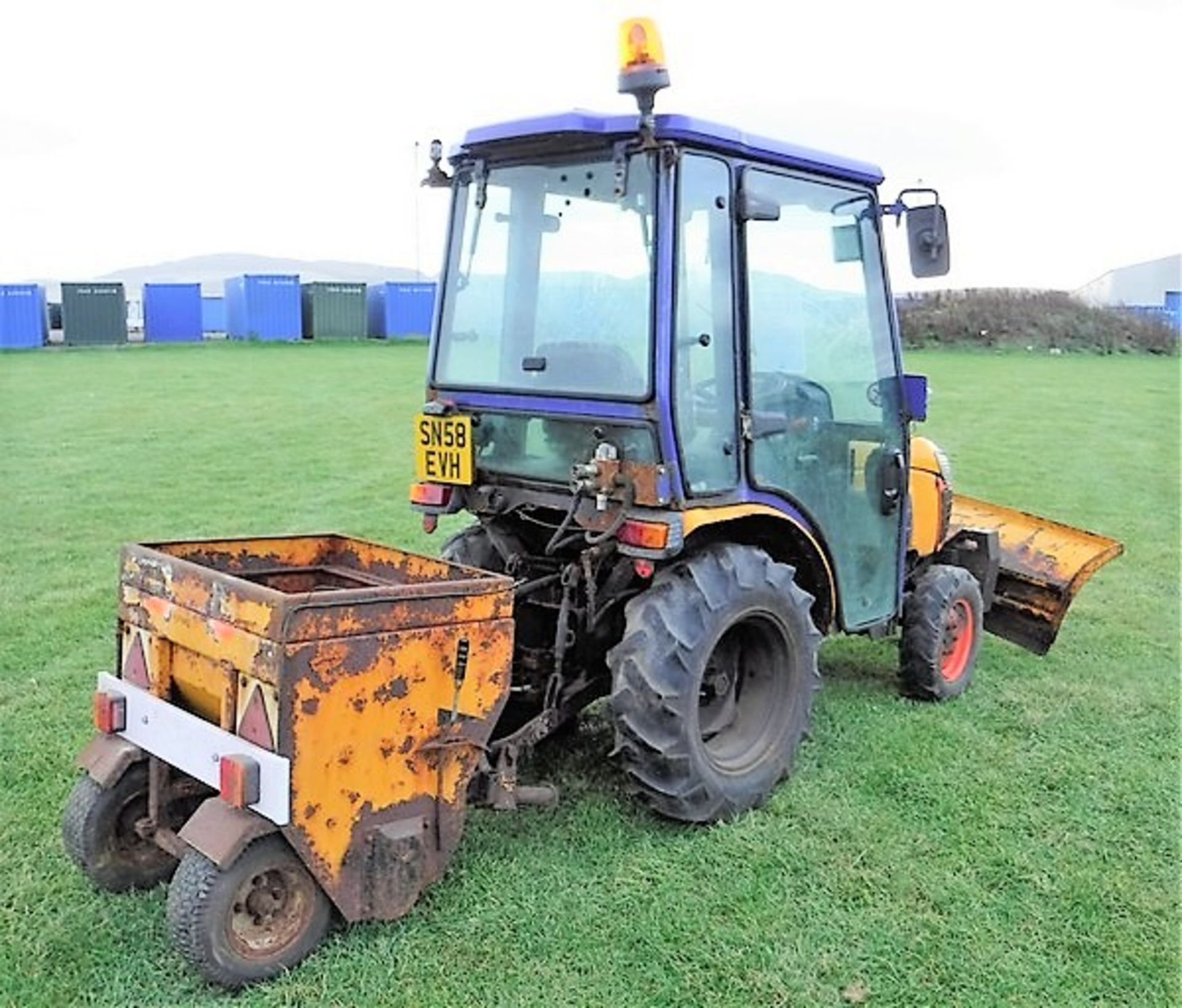 KUBOTA B2400 1123cc - Image 11 of 15