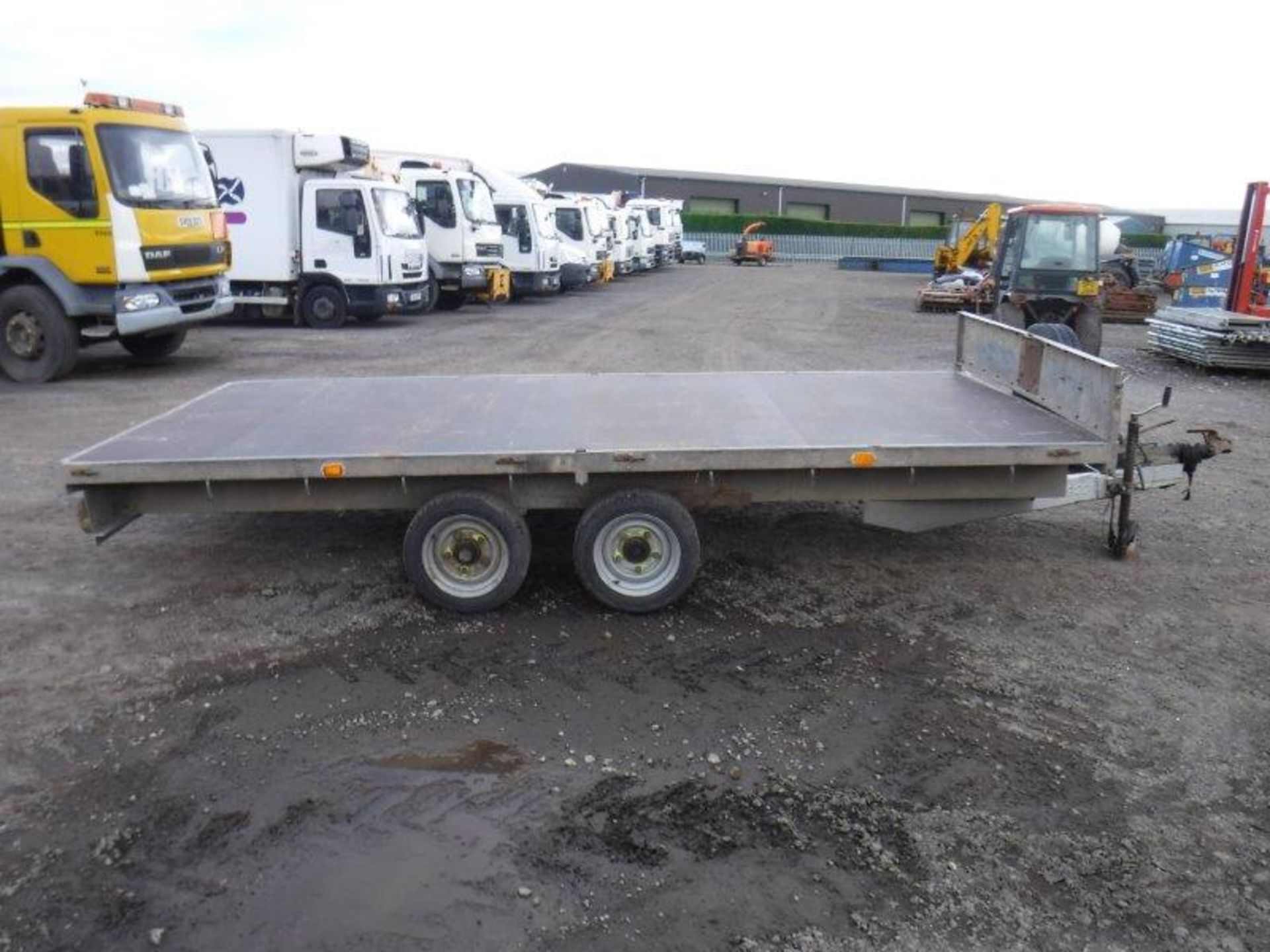 STRAWSON 4m flatbed S/N HPTED350020/GZZ8RD - Image 3 of 7