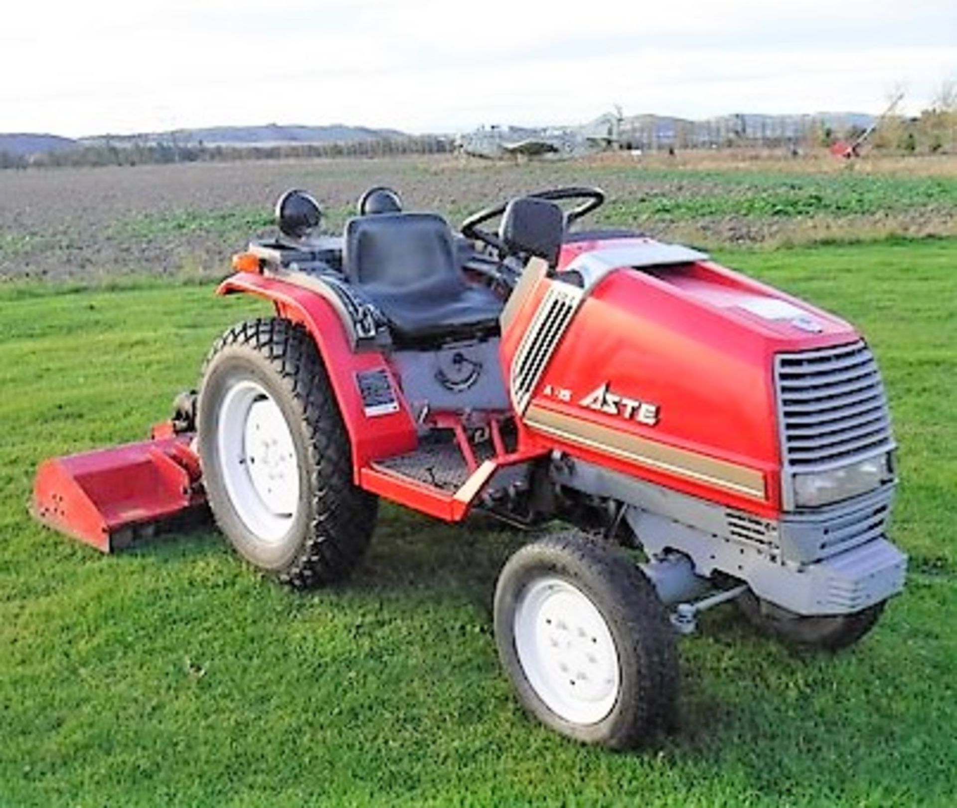 2005 KUBOTA A-15 ASTE 1250 flail mower 960hrs (not verified) - Image 9 of 15