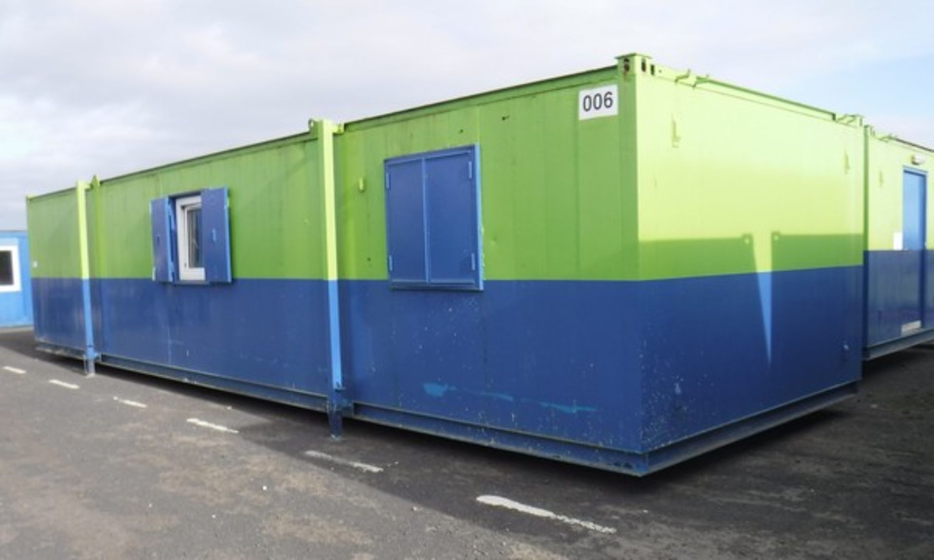 40' x 12' Portable building (Office) Ref No 006 - Bild 2 aus 5