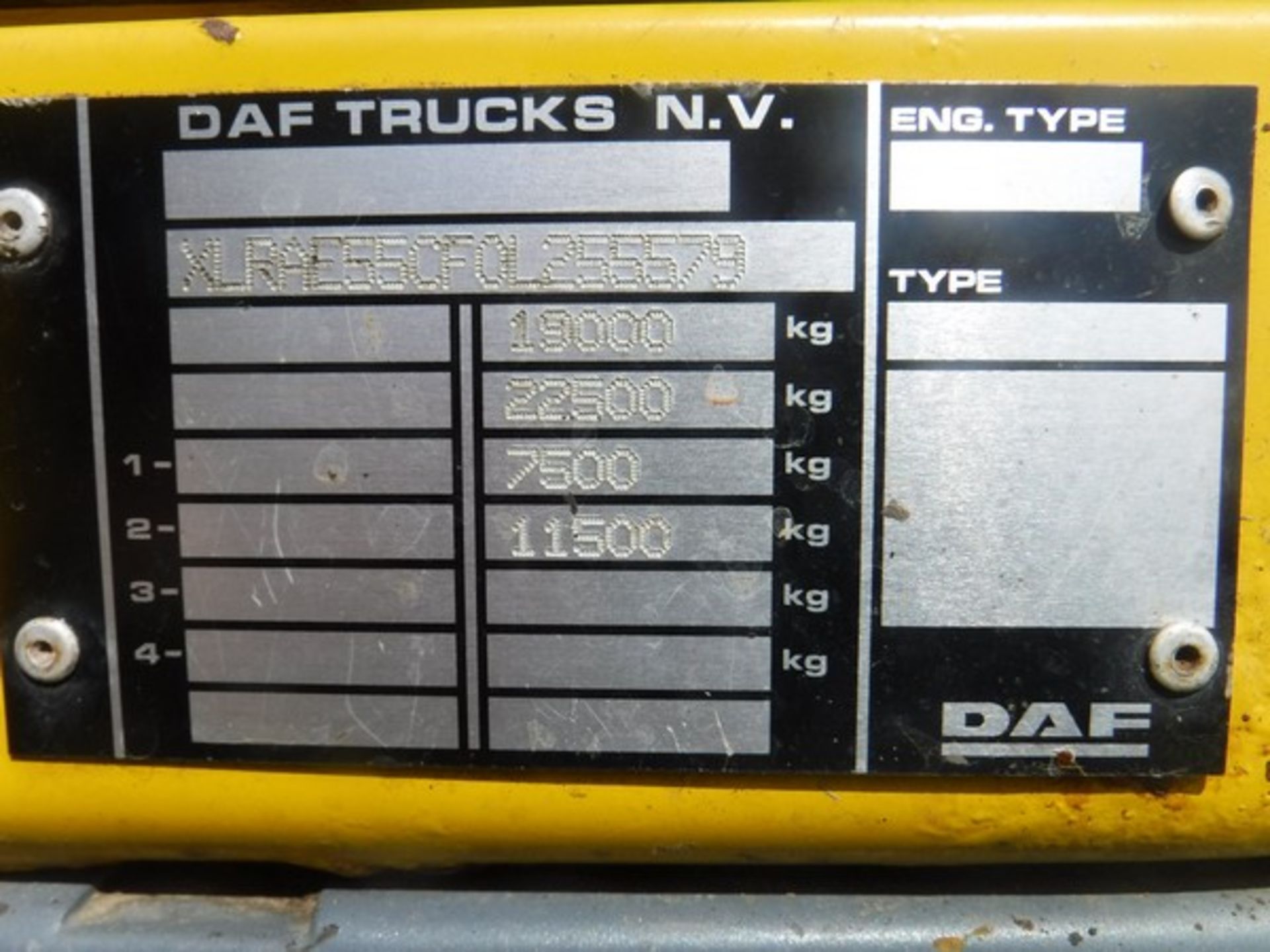 DAF TRUCKS FA LF55.220 - 5880cc - Image 7 of 25