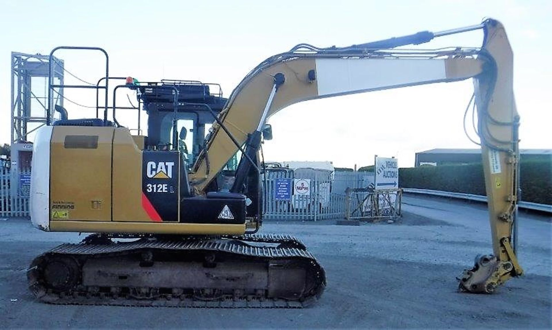 2014 CATERPILLAR 312 S/N CAT0312EEWE700504 6778hrs (not verified) - Image 13 of 18