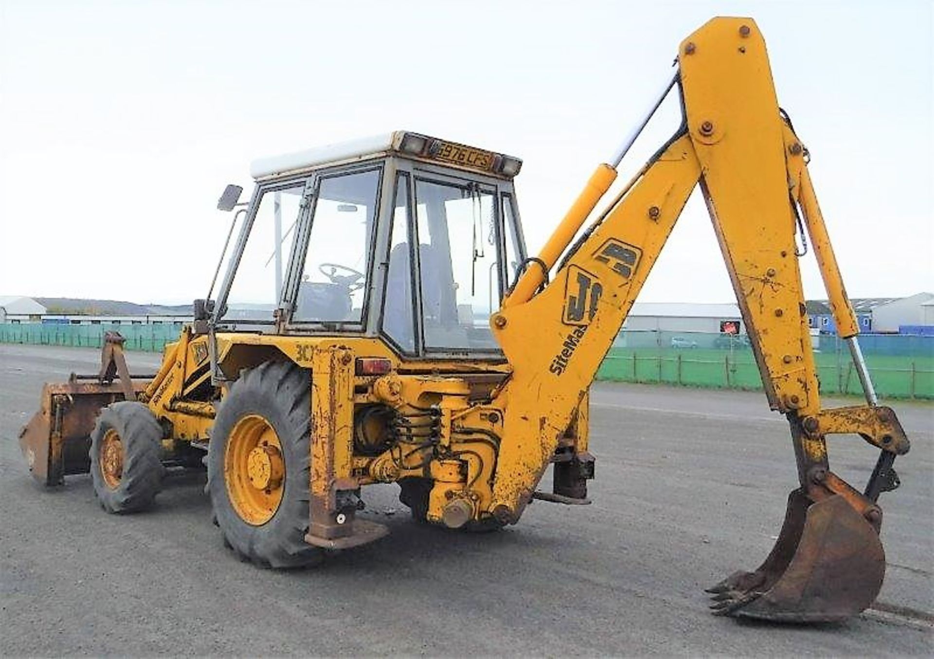 1990 JCB 3CX TURBO 4X4 Reg No G976 CFS 5700hrs (not verified) - Image 14 of 16