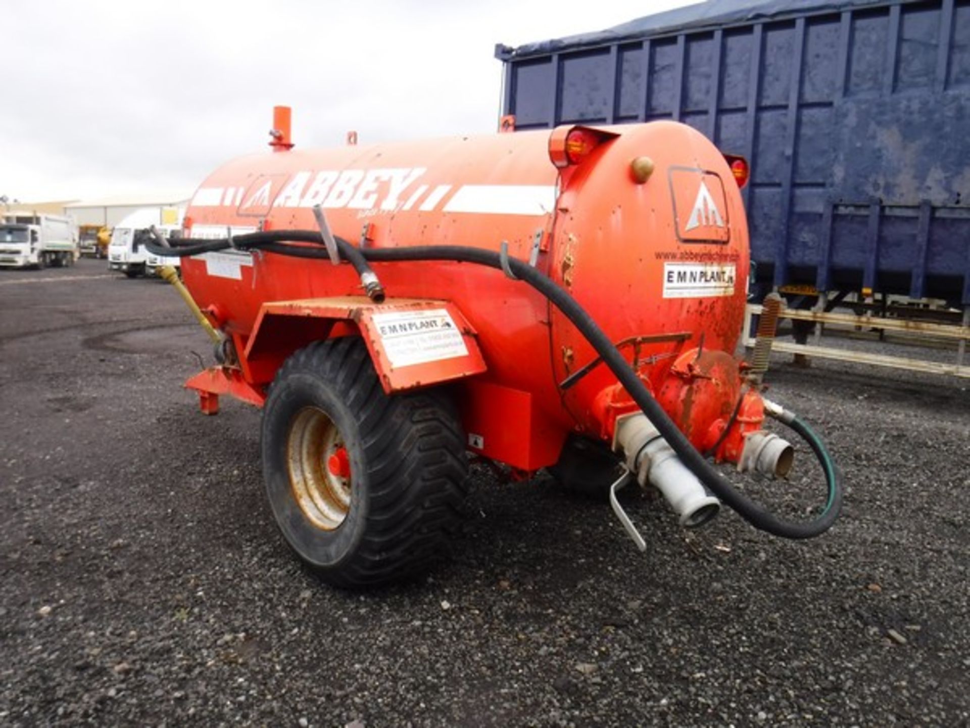 2014 ABBEY MACHINERY water tank. S/N 447830 - Image 7 of 11