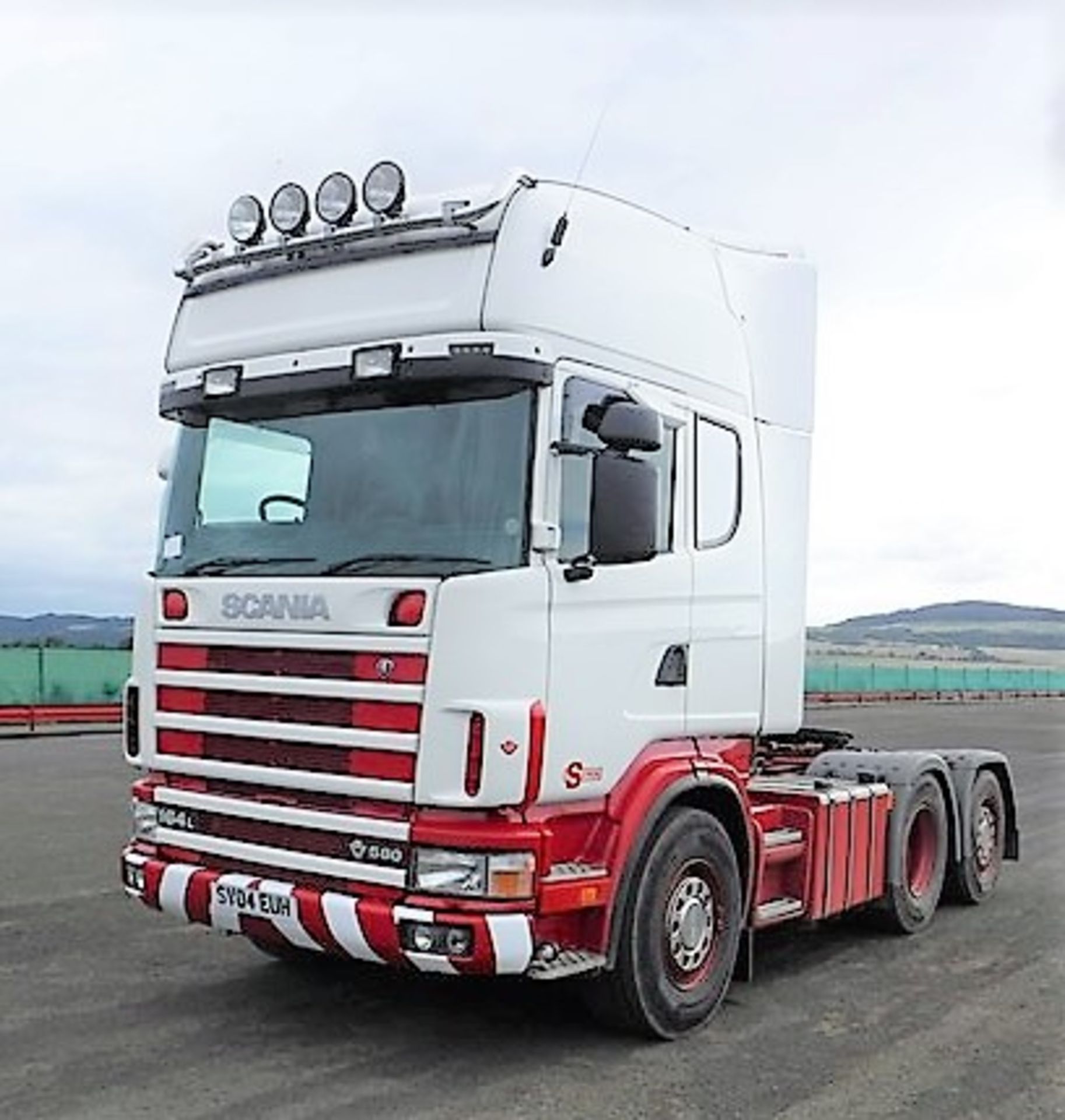 SCANIA 4 SRS L-CLASS - 15607cc