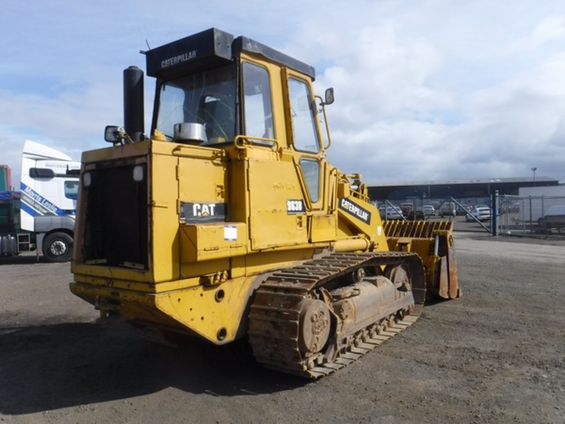 1996 CATERPILLAR 963B dozer. S/N 9BL01134 . 3472hrs (not verified) - Image 14 of 18