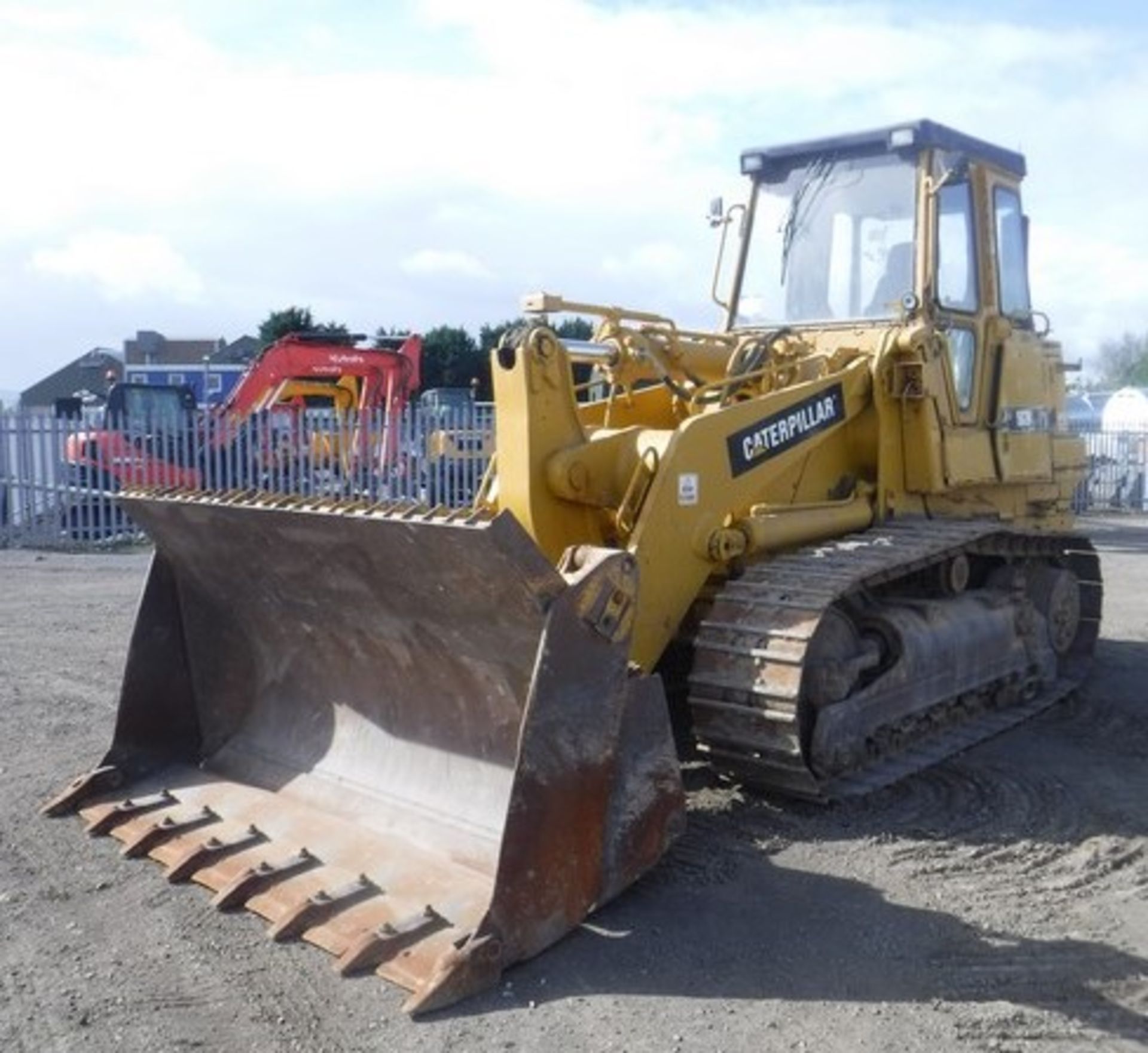 1996 CATERPILLAR 963B dozer. S/N 9BL01134 . 3472hrs (not verified)