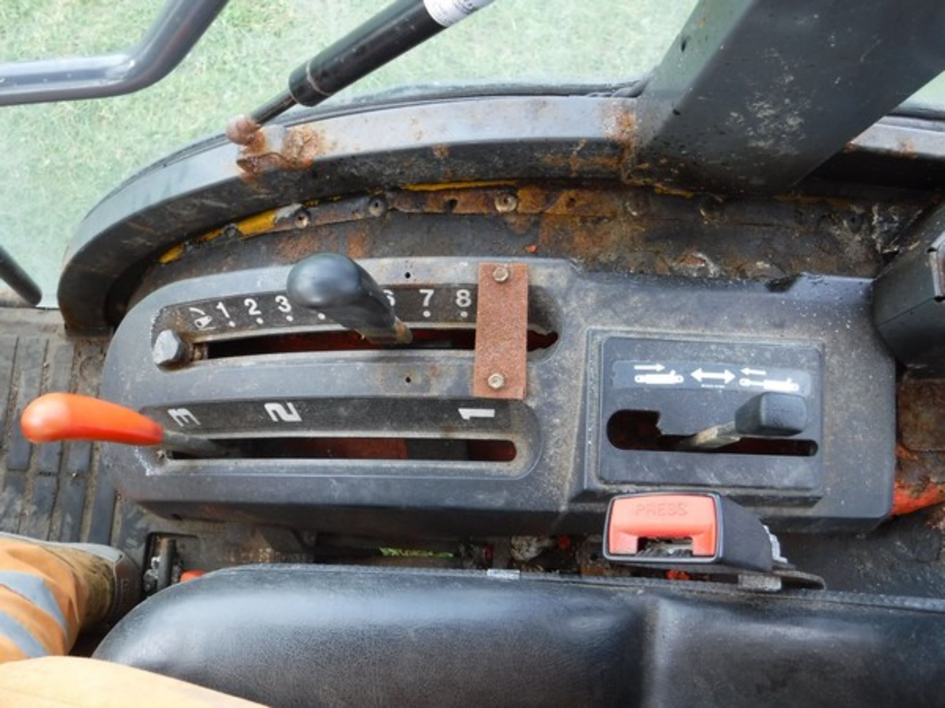 KUBOTA B2400 1123cc - Image 4 of 15