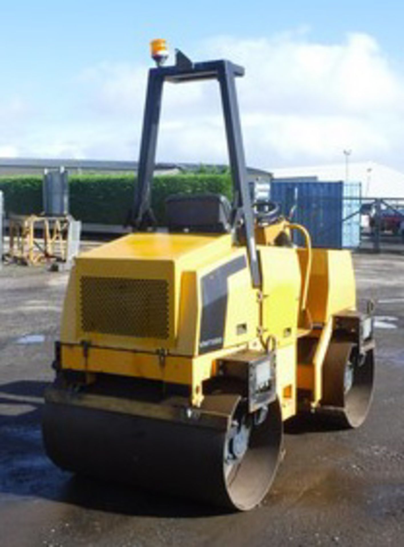 2007 JCB Vibromax. S/N JCB1700380, 400hrs (not verified) - Image 9 of 13