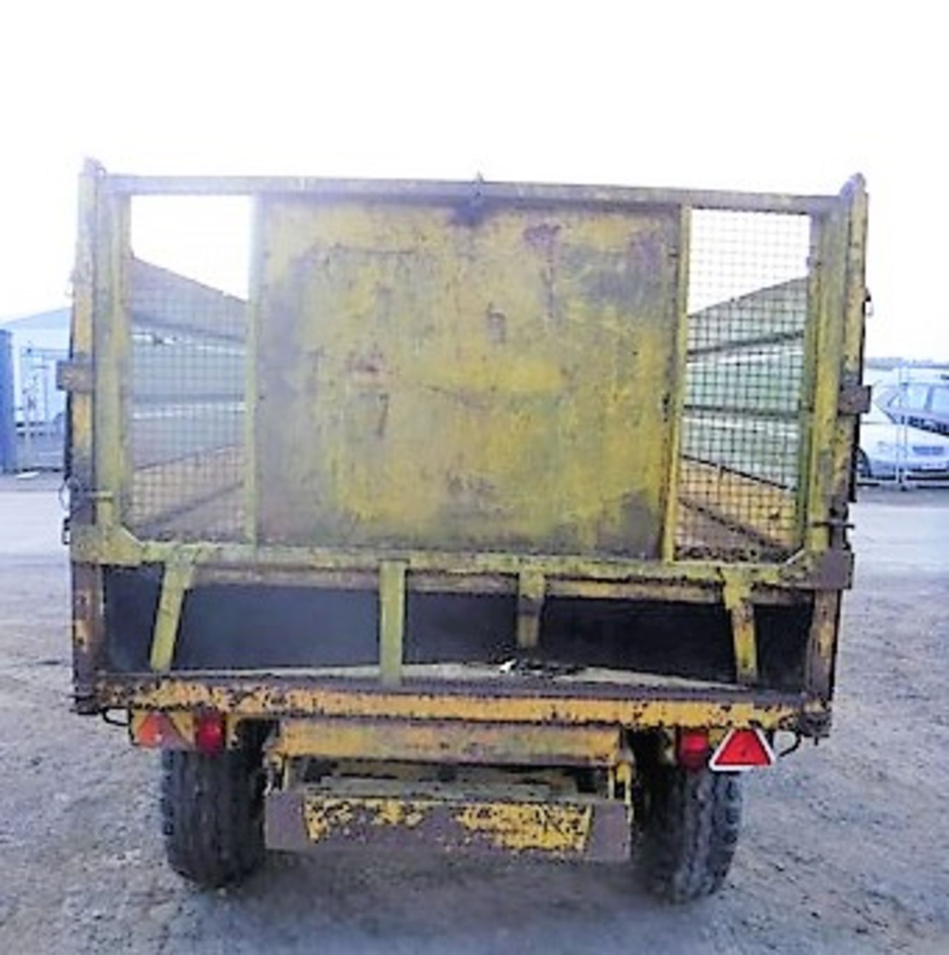 2003 MARSHALL S4 single axle AG21 tipping trailer. S/N 60502 - Image 3 of 7