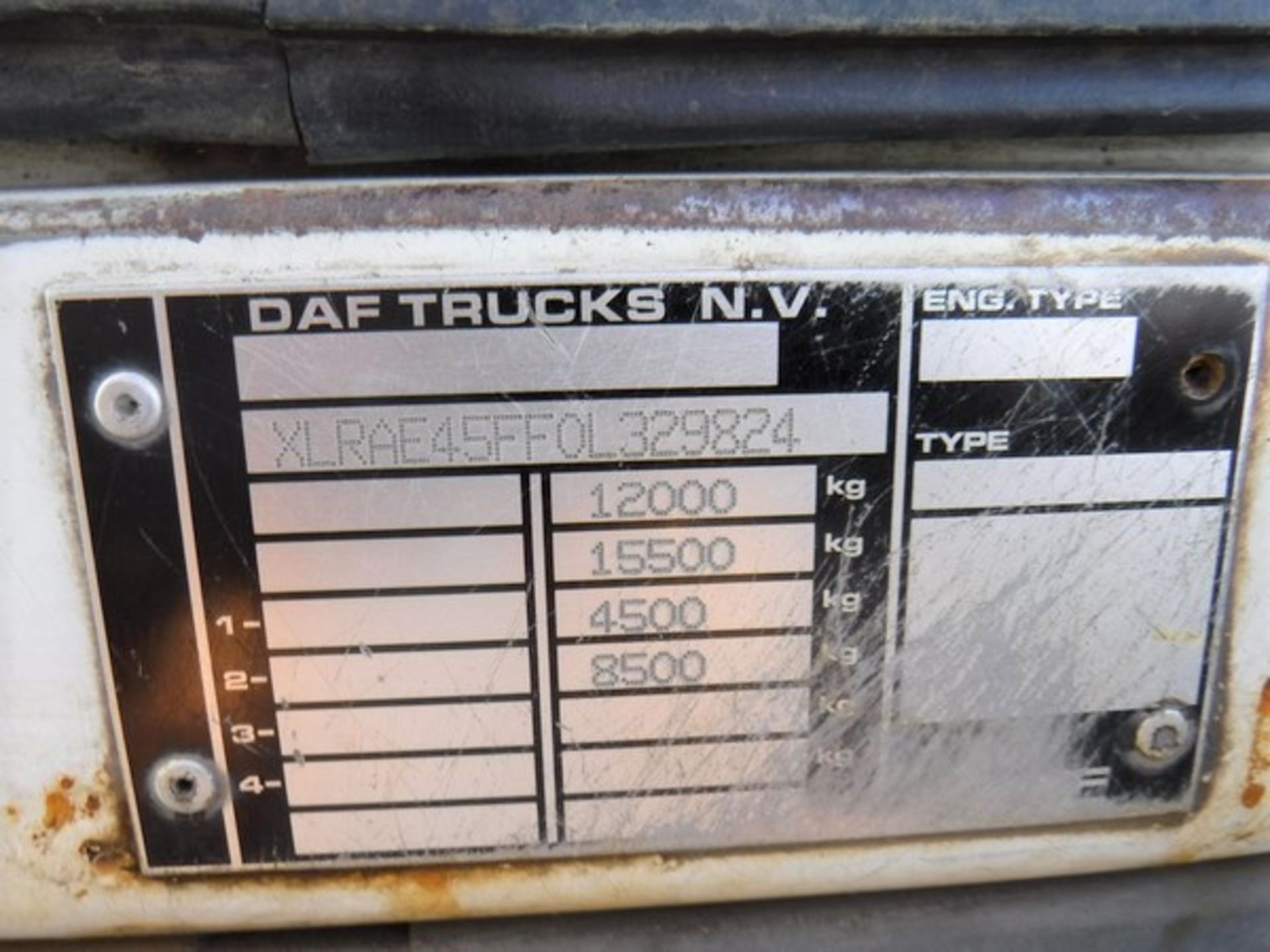 DAF TRUCKS FA LF45.180 - 4500cc - Bild 10 aus 20