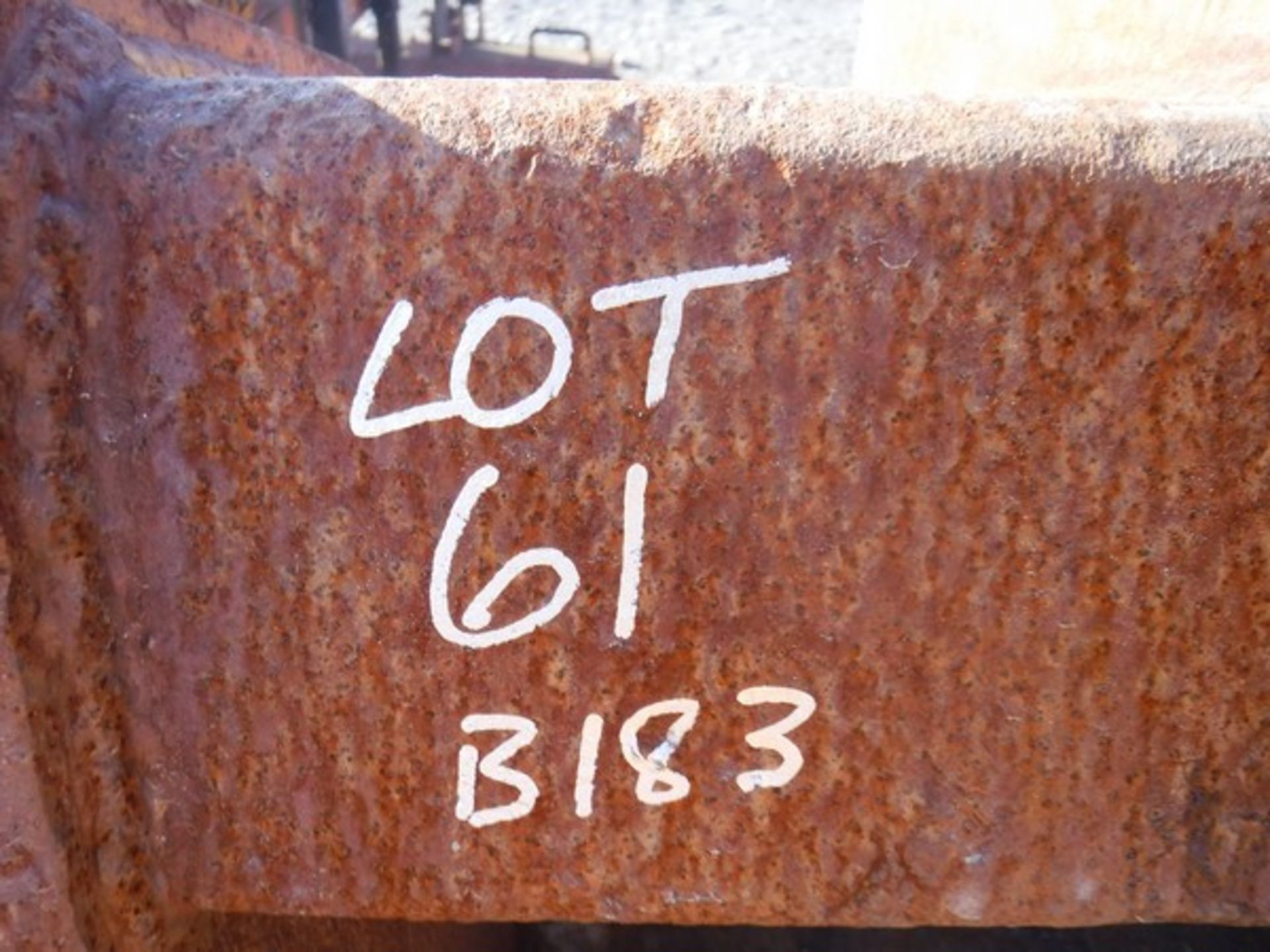 SWIFT hitch 40" bucket, 14 ton - Image 3 of 3