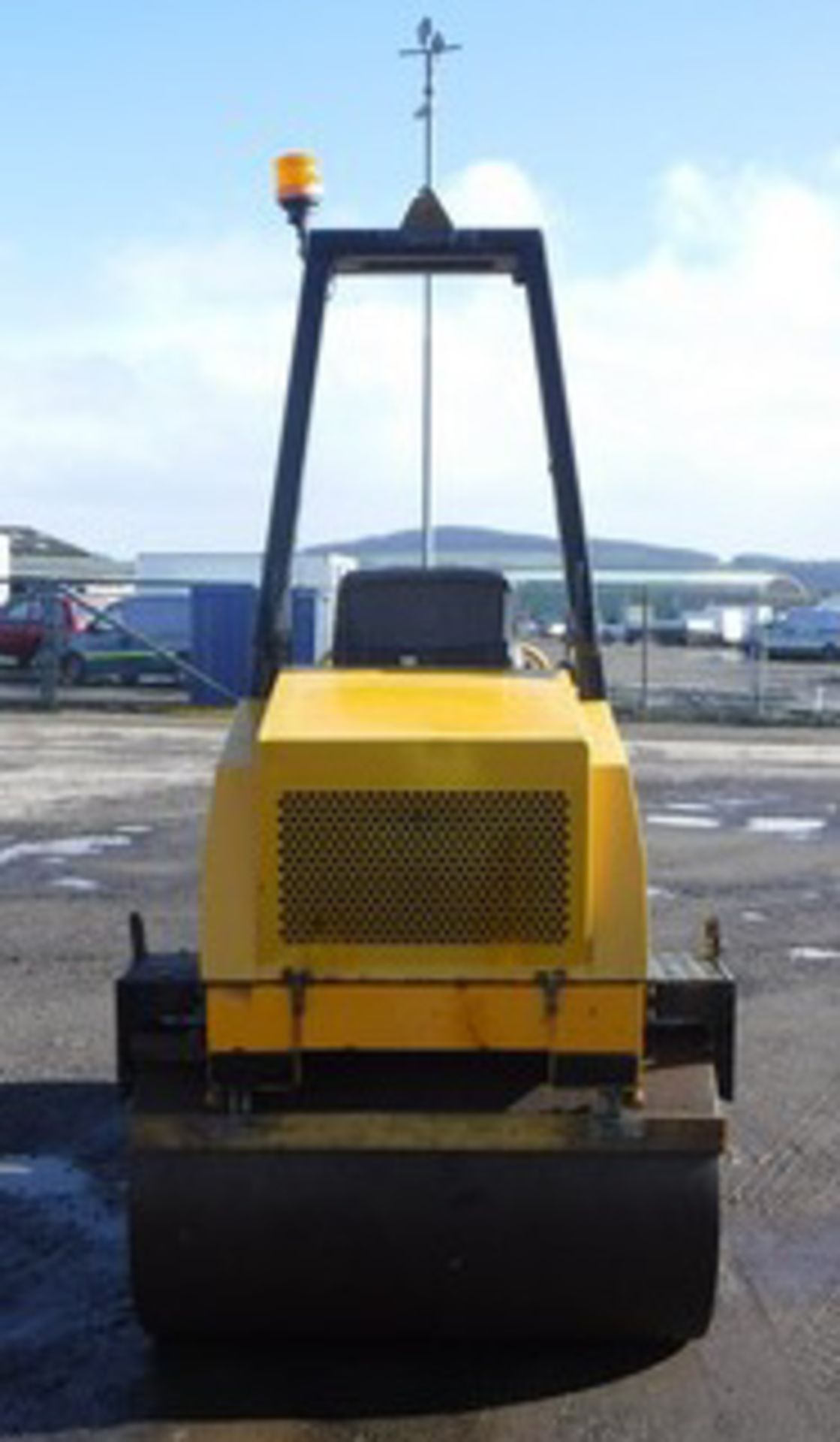 2007 JCB Vibromax. S/N JCB1700380, 400hrs (not verified) - Image 10 of 13