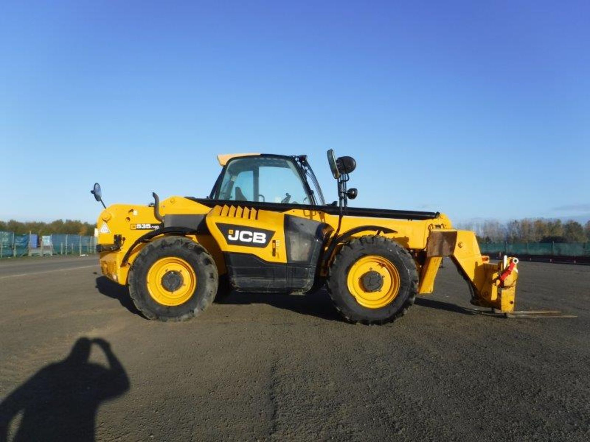 2014 JCB 535-140 c/w fork S/N JCB5APWGC02336955 - Image 10 of 15