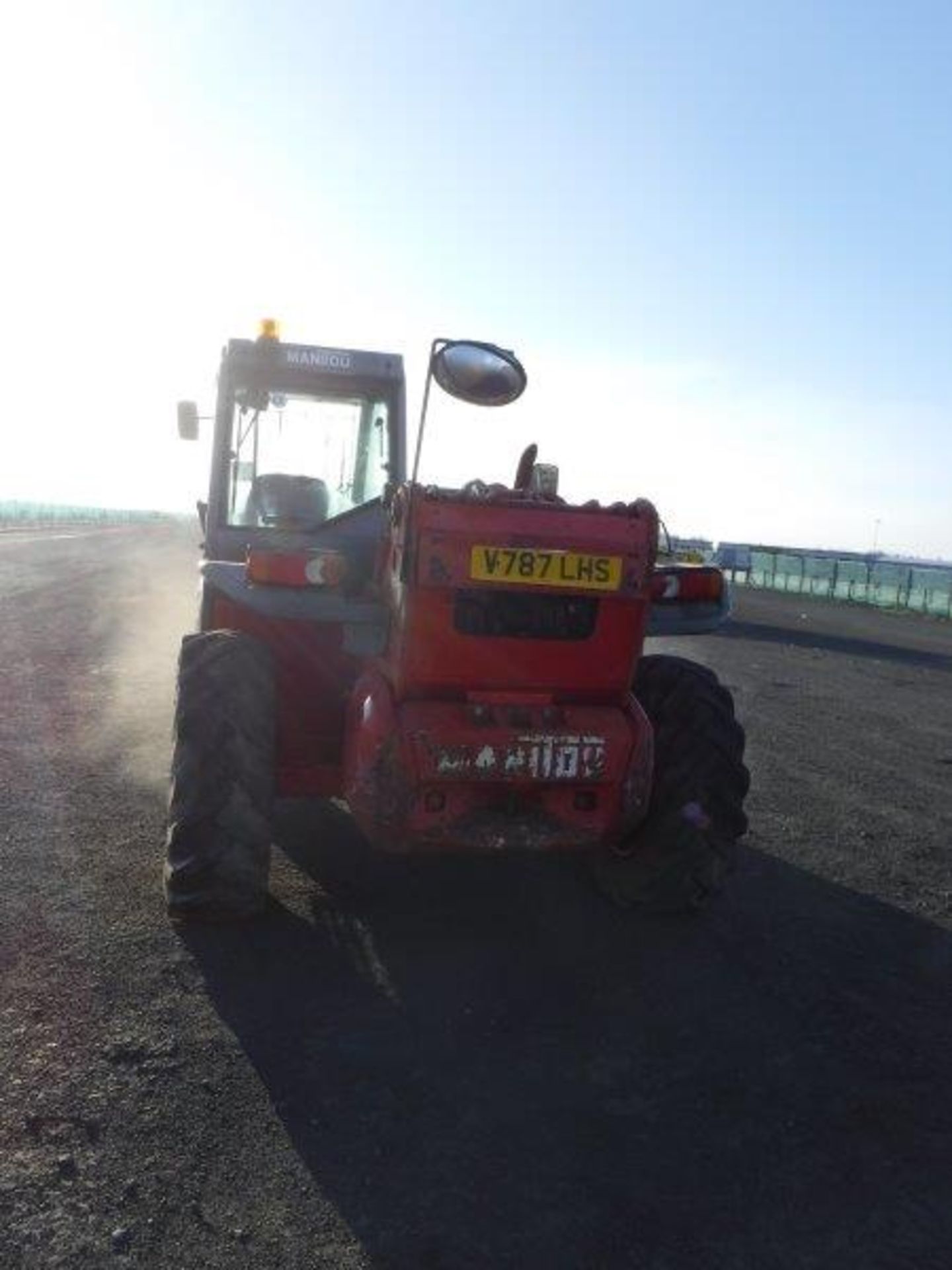 1999 MANITOU MT1673SL c/w fork s/n 142860 Reg No V787 LHS - Image 10 of 13