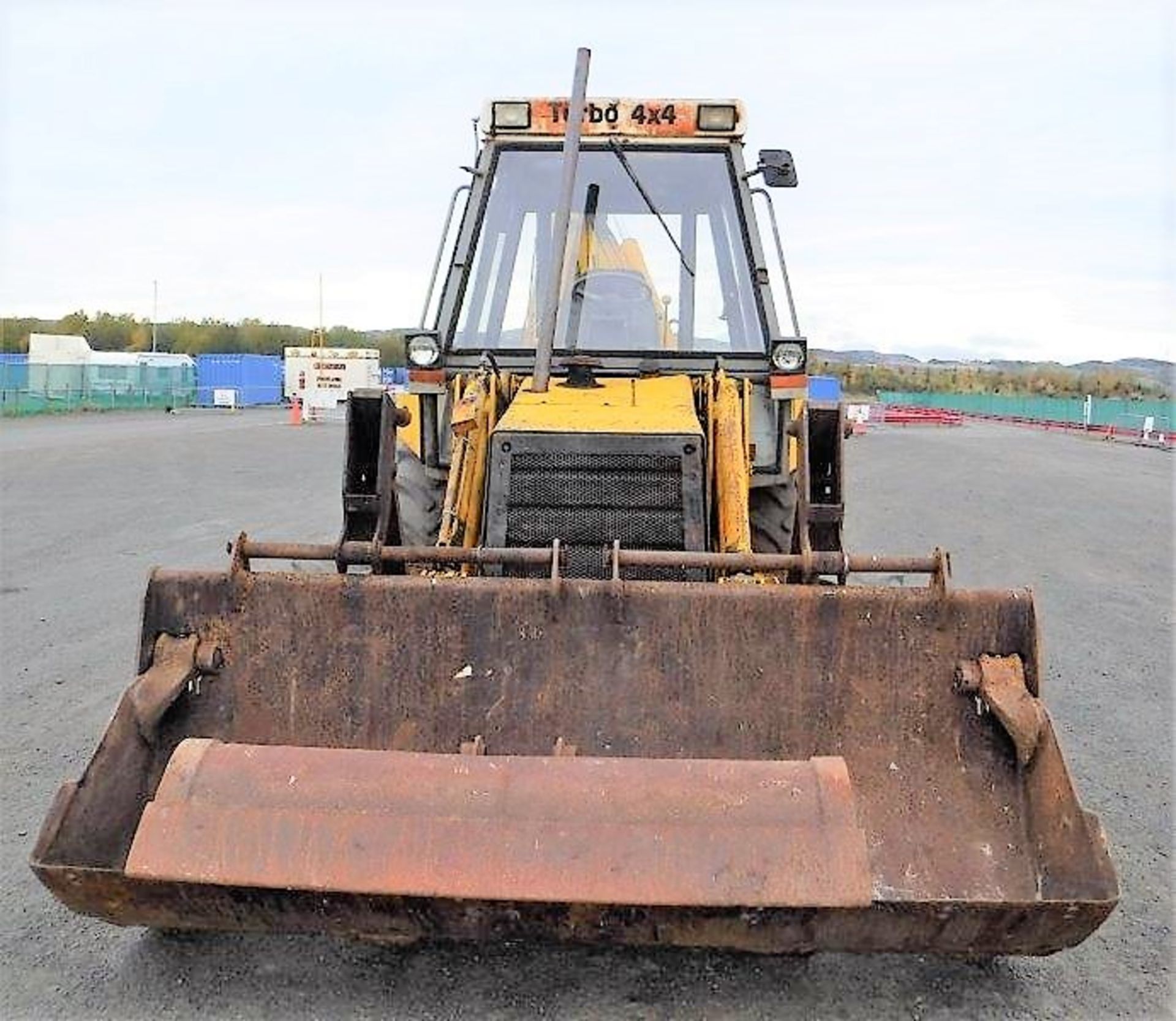 1990 JCB 3CX TURBO 4X4 Reg No G976 CFS 5700hrs (not verified) - Image 9 of 16