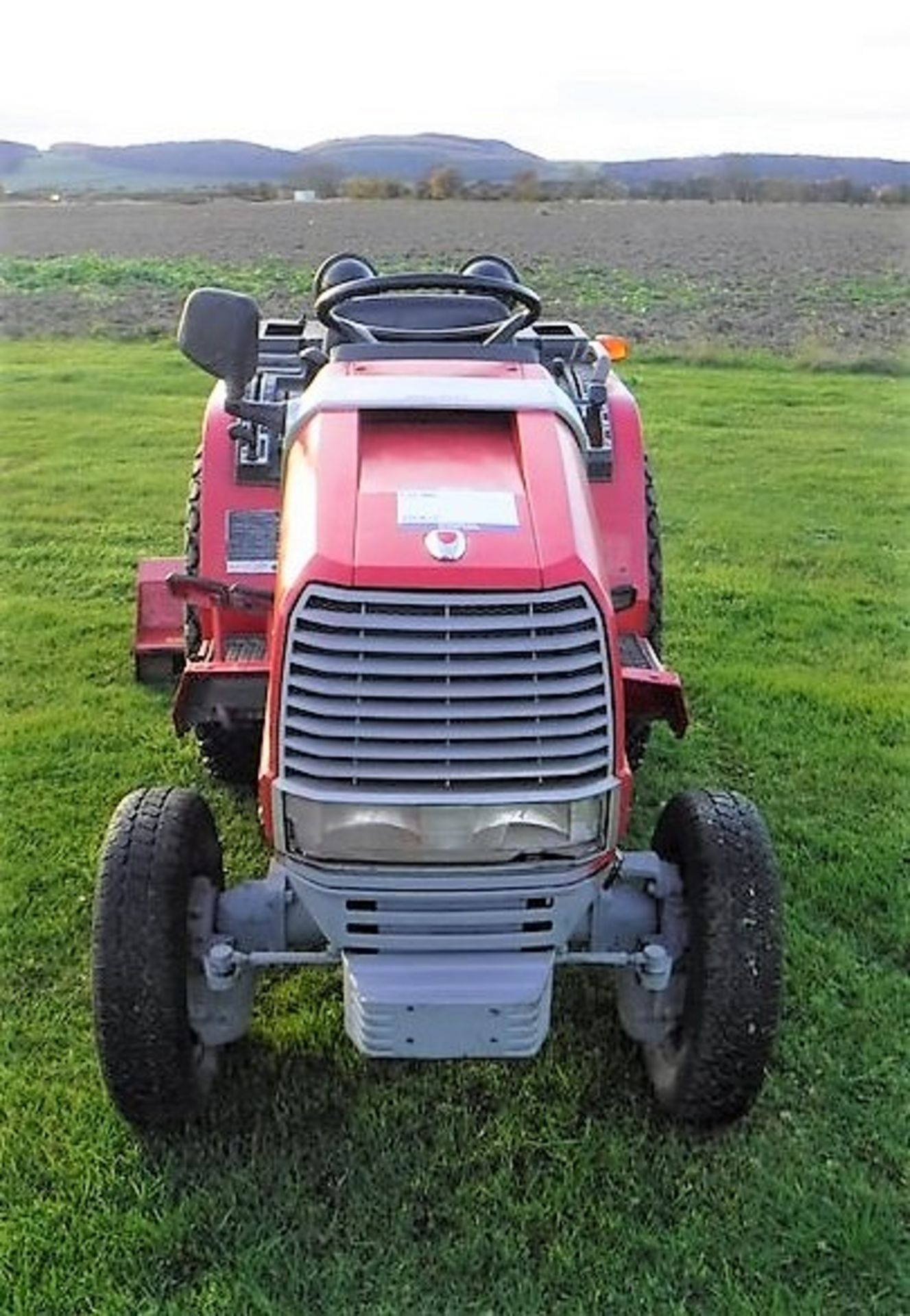 2005 KUBOTA A-15 ASTE 1250 flail mower 960hrs (not verified) - Image 8 of 15