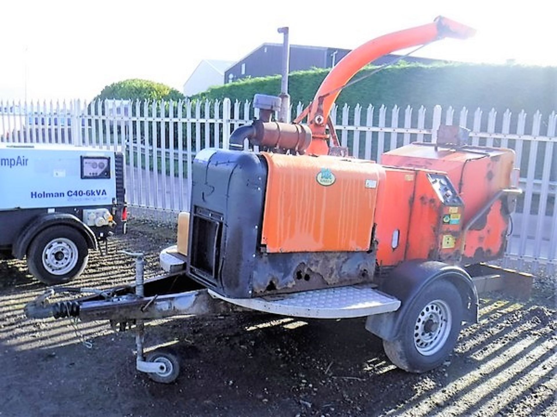 2002 TIMBERWOLF woodchipper 1592hrs (not verified)