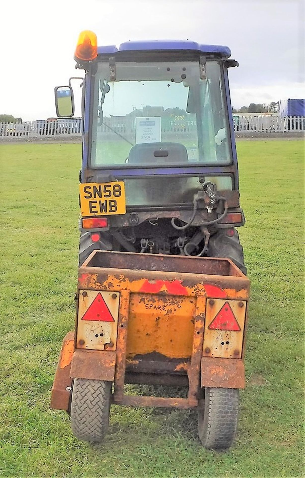 KUBOTA B24700 1123cc - Image 11 of 14