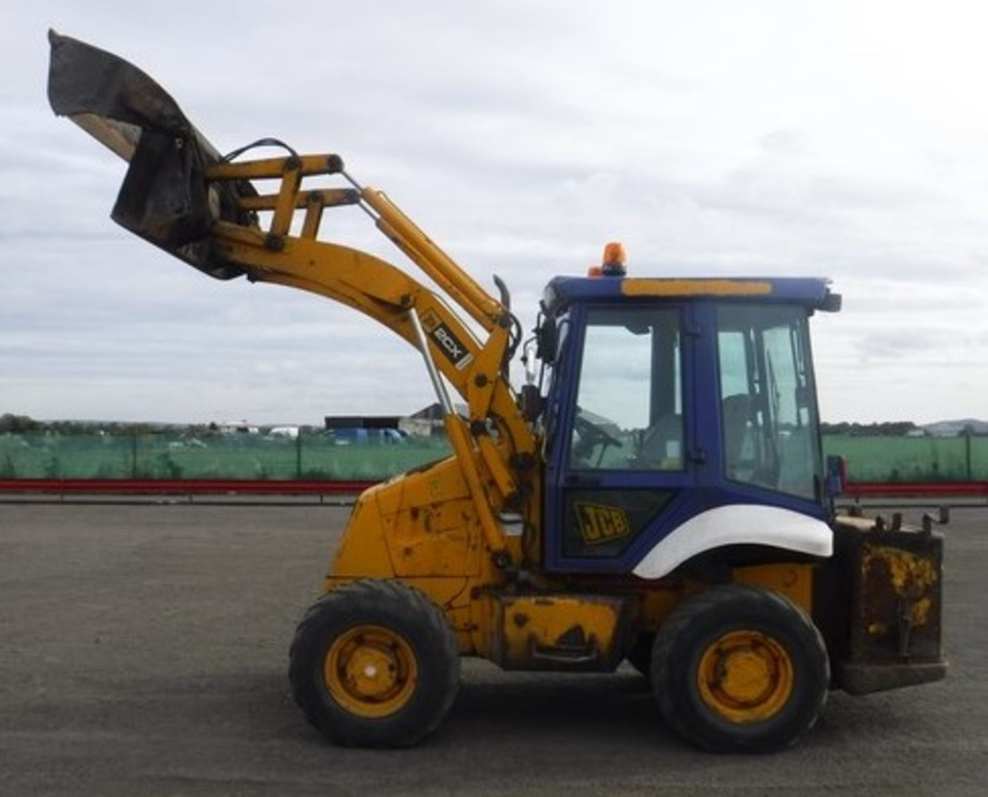 2006 JCB 2CX Airmaster. Reg - SP56 EPX. S/N 976367. 1 bucket. Hour clock inop. - Bild 14 aus 15