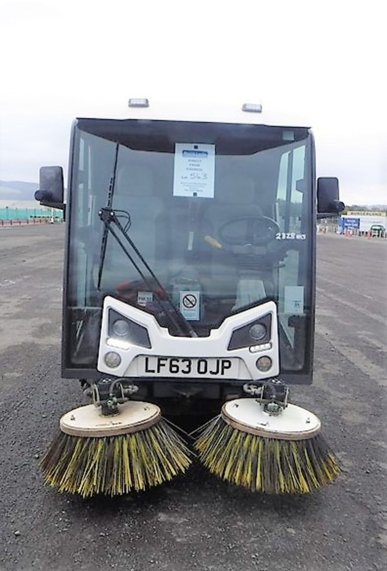 JOHNSTON SWEEPERS 2970cc - Bild 8 aus 15