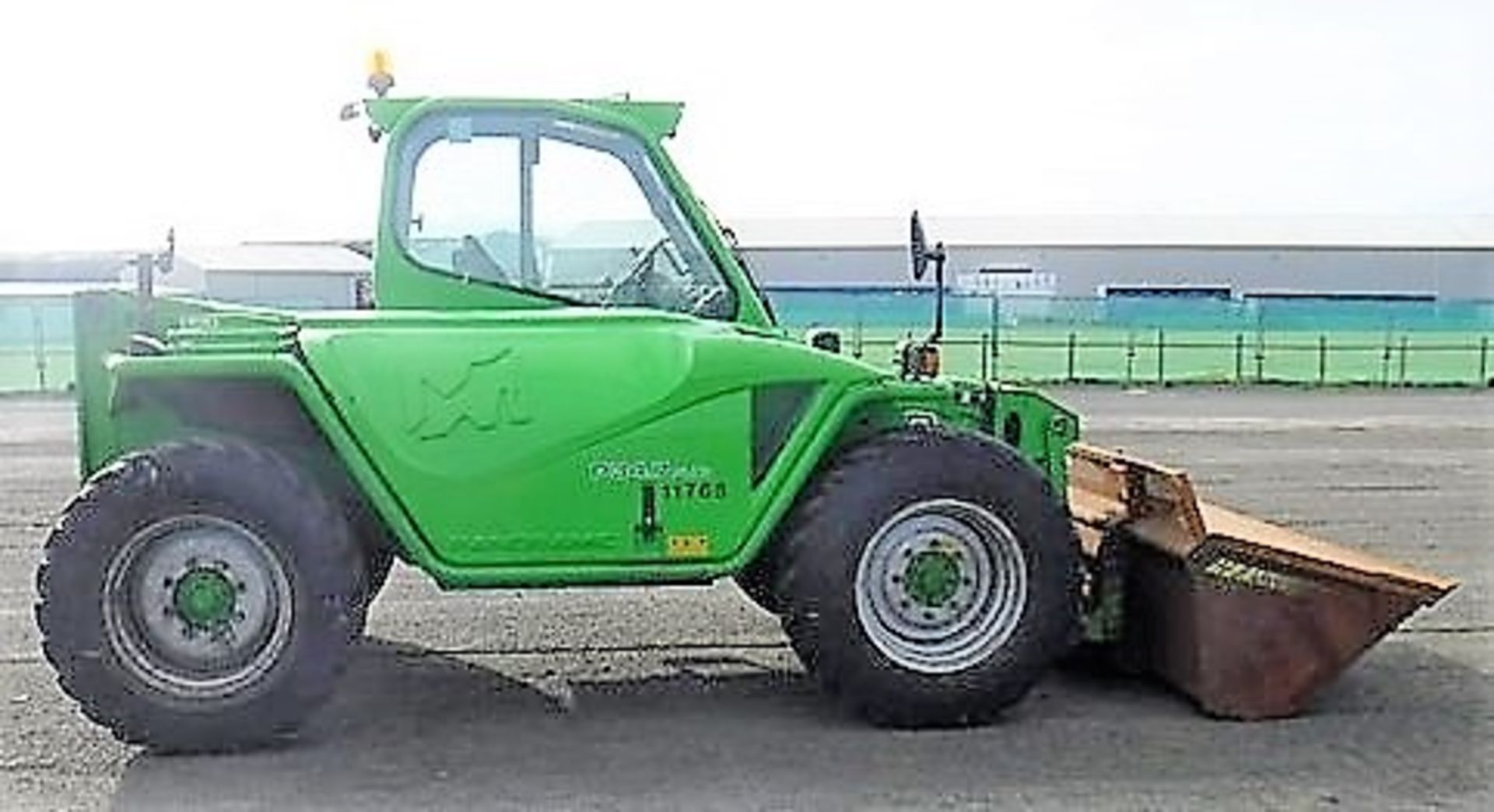 2008 MERLO P34.7 Plus. Agri Spec Telehandler c/w 1 bucket, forks & rotator Reg - SV58 DYU. S/N B8490 - Image 12 of 16