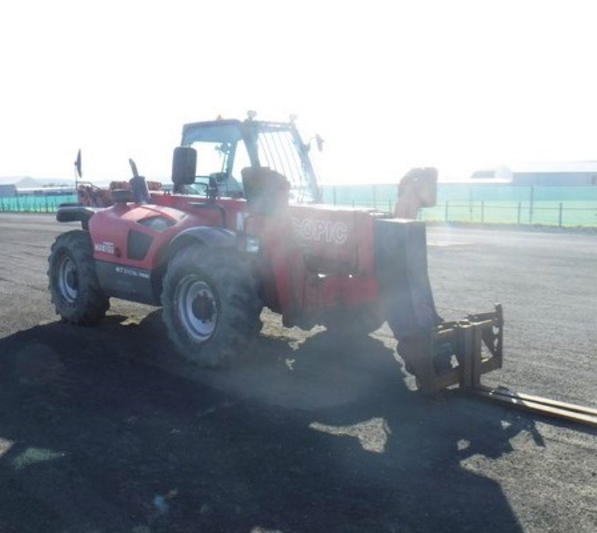 2004 MANITOU MT1340 Max lift 4000kg, max lift height 13m, max forward reach 9.35m. Reg No SV54 CXK. - Image 9 of 15