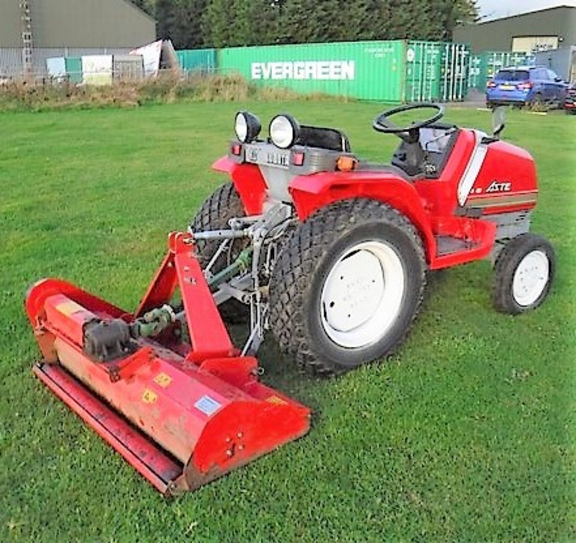 2005 KUBOTA A-15 ASTE 1250 flail mower 960hrs (not verified) - Image 11 of 15