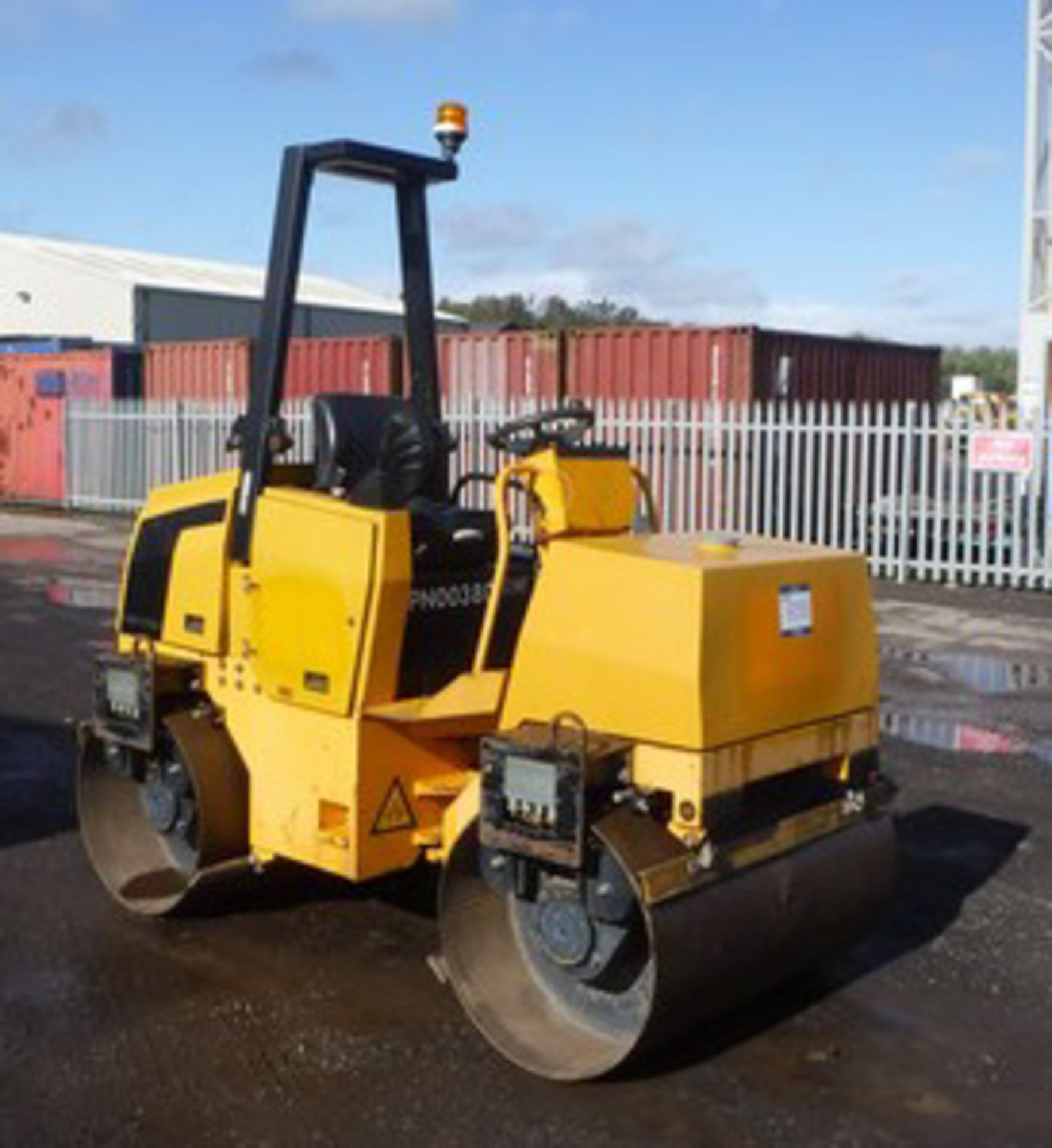 2007 JCB Vibromax. S/N JCB1700380, 400hrs (not verified) - Image 7 of 13