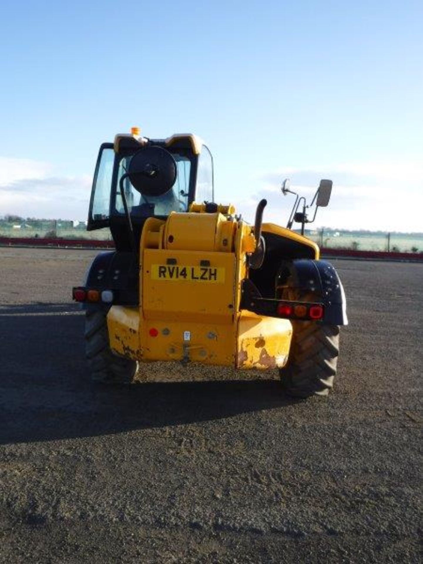 2014 JCB 535-140 c/w fork S/N JCB5APWGC02336955 - Image 12 of 15