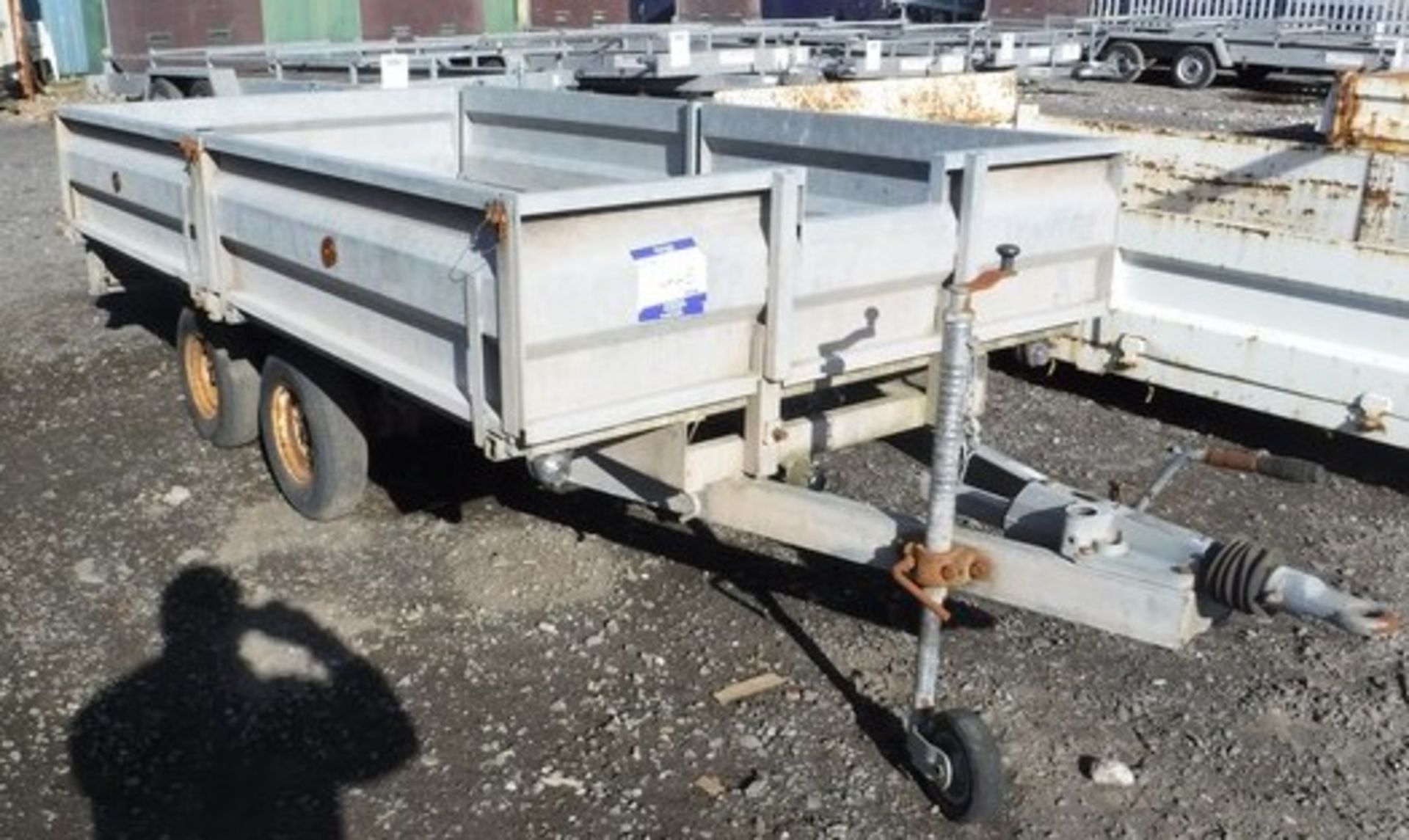 INDESPENSION CHALLENGER twin axle trailer S/N F20105R - Bild 2 aus 5