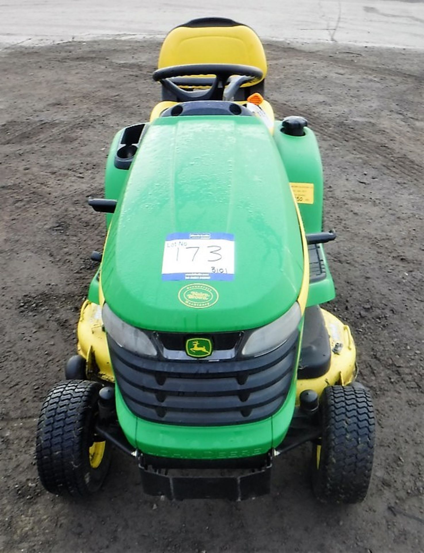 JOHN DEERE X300 42" edge deck. S/N MOX3000G085061 - Image 6 of 13